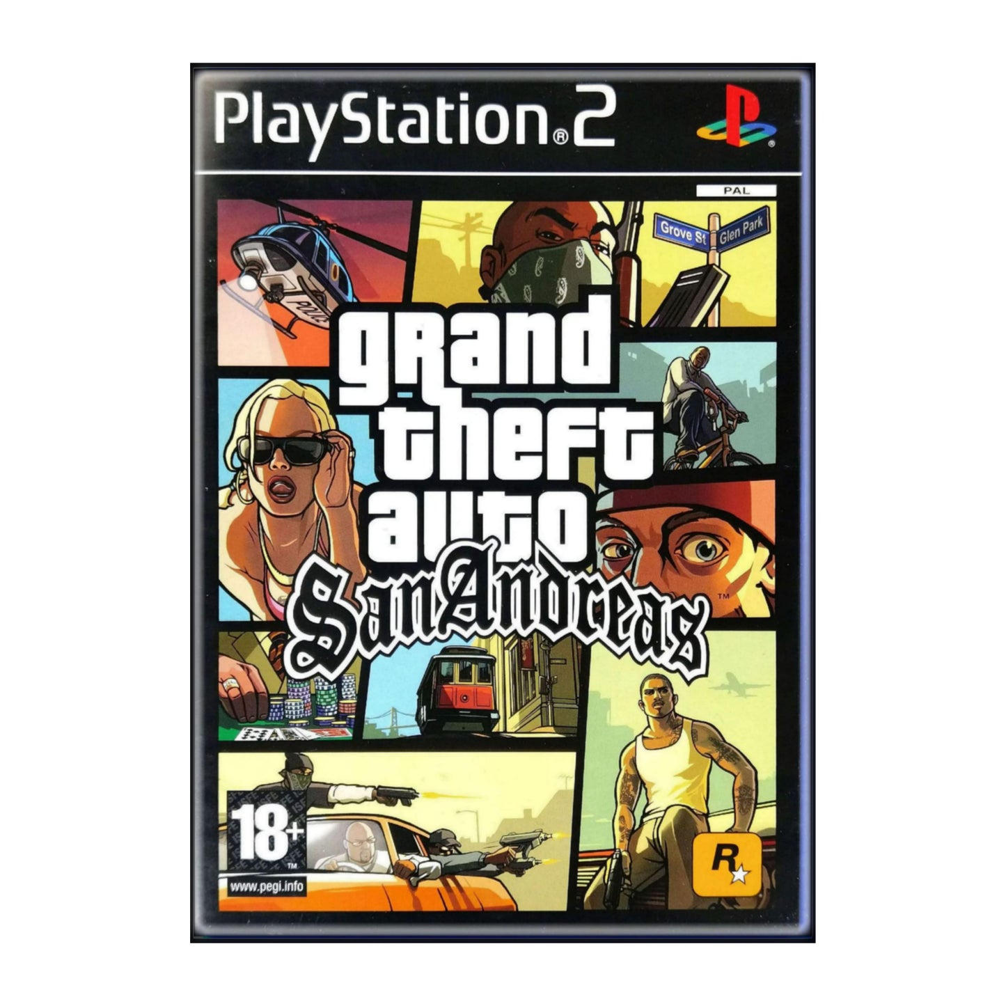 Grand Theft Auto: San Andreas