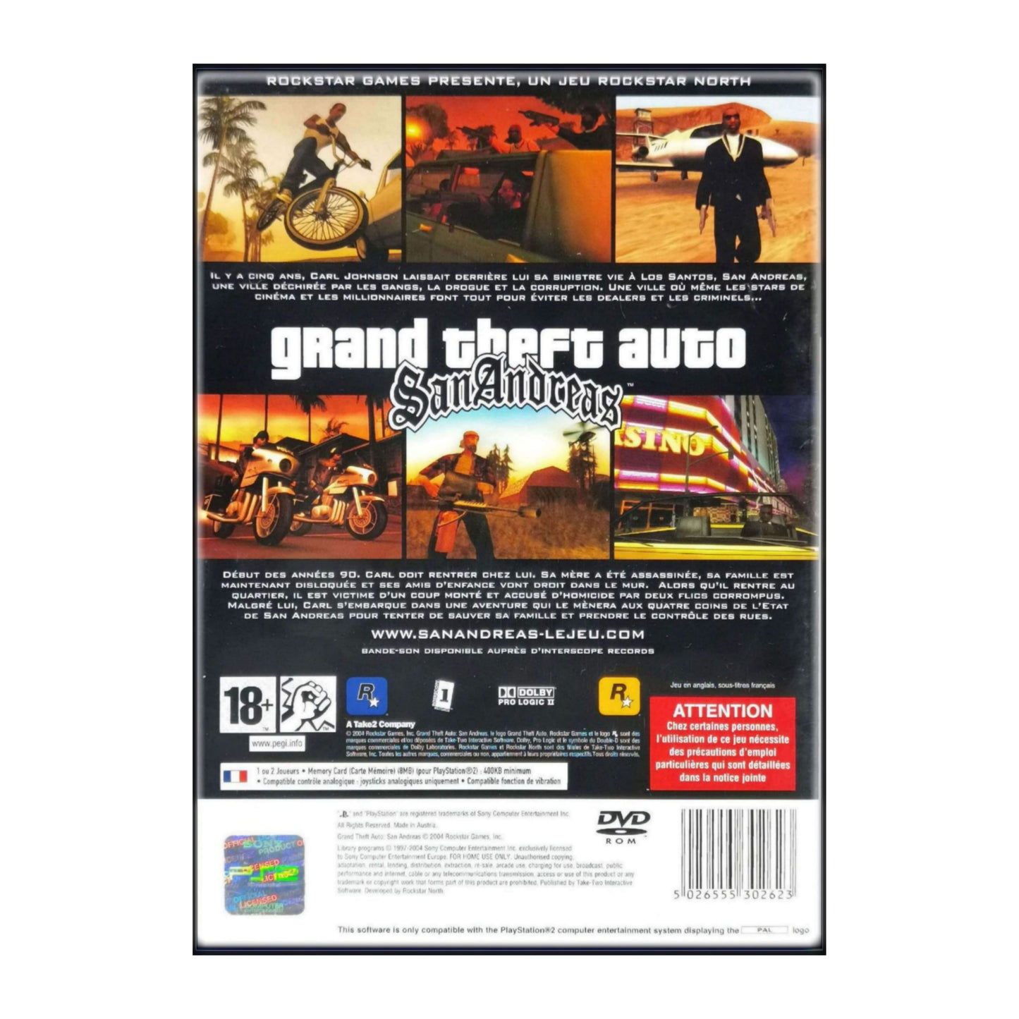 Grand Theft Auto: San Andreas