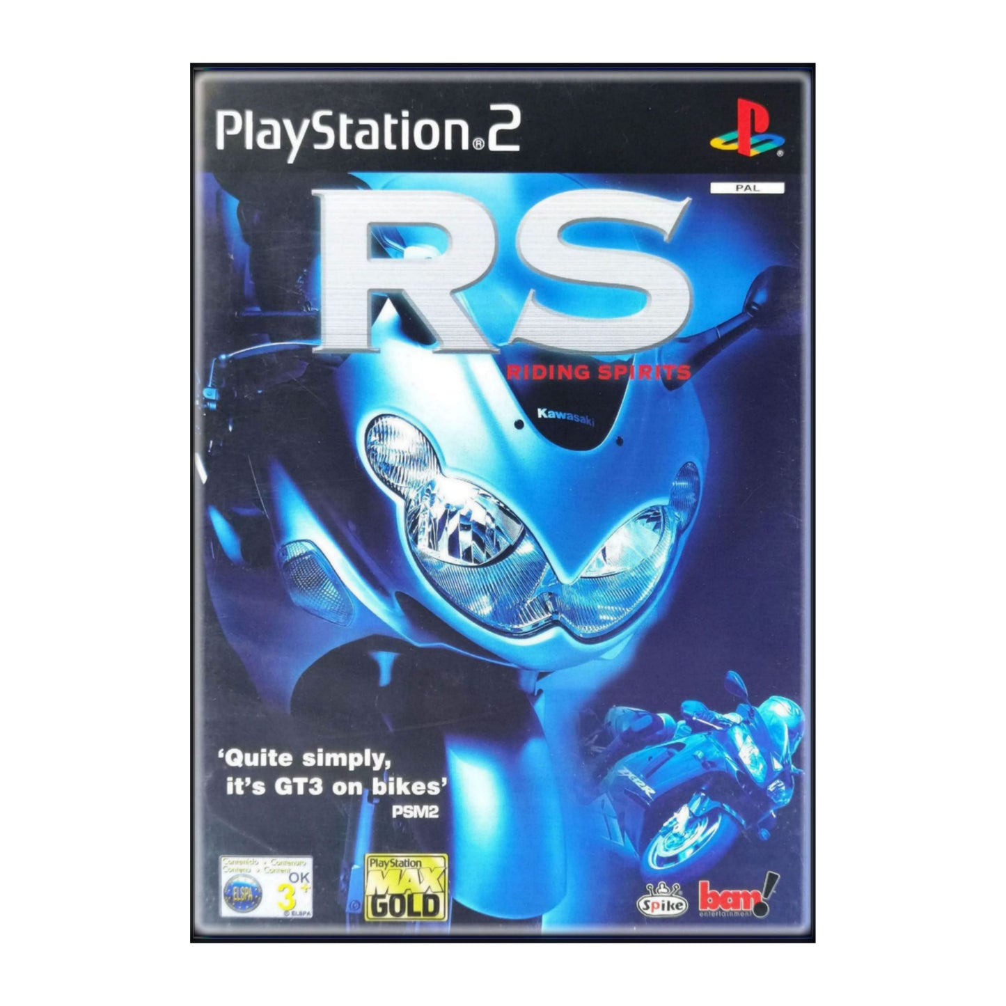 Riding Spirits | RS