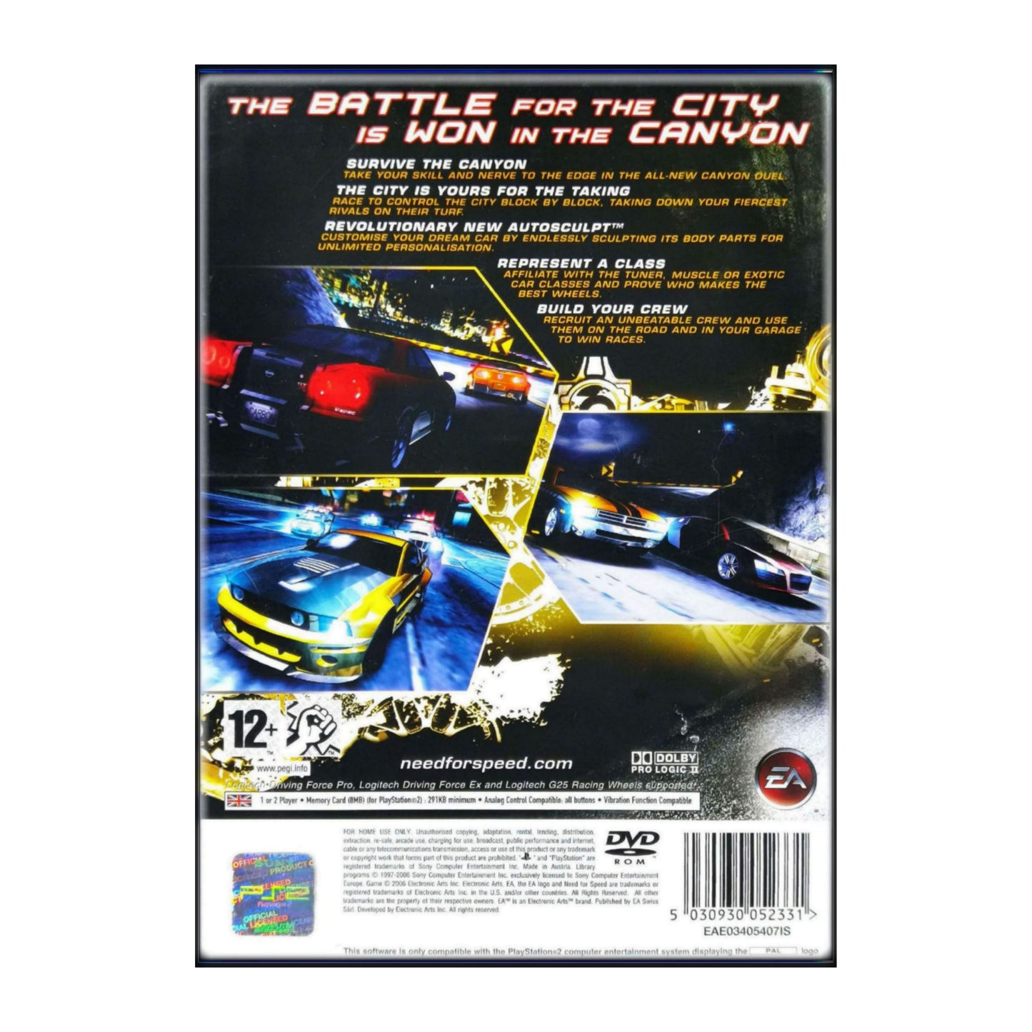 Need For Speed: Carbon