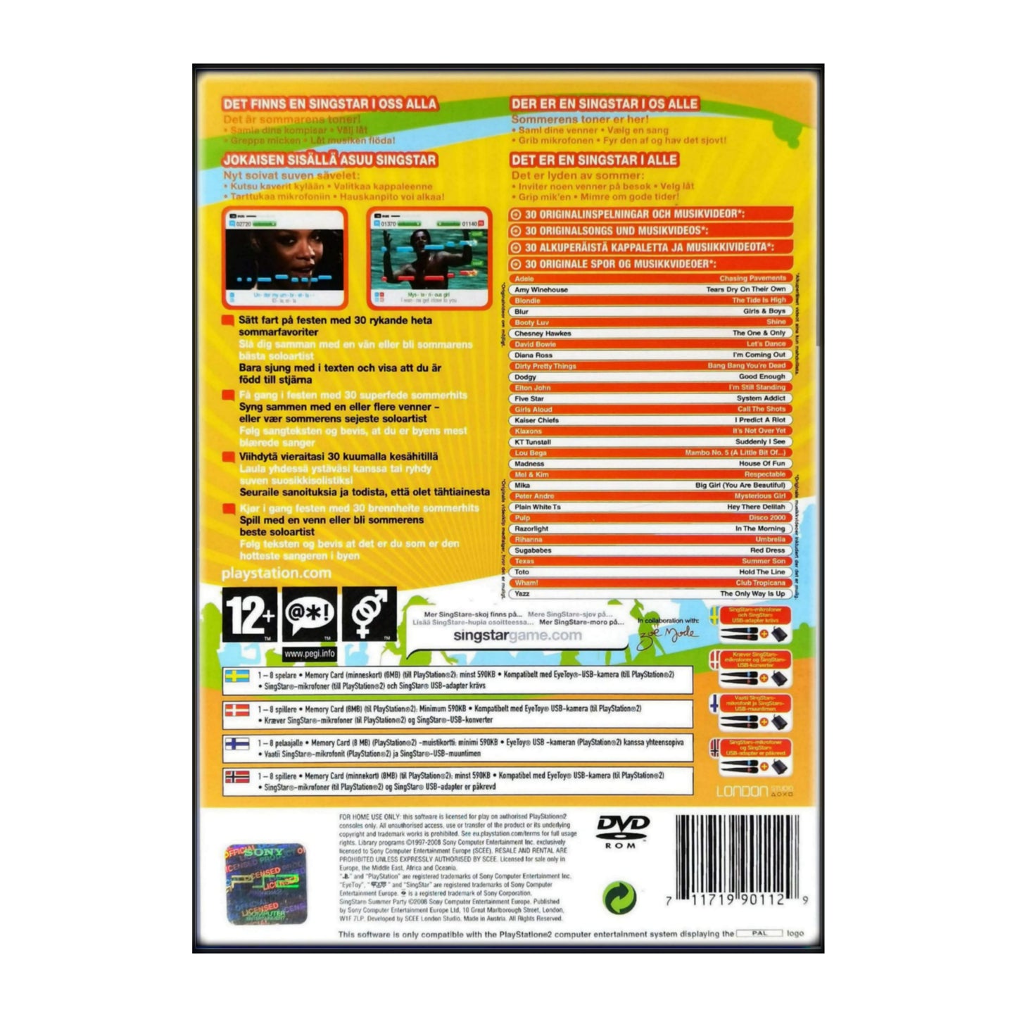 SingStar: Summer Party