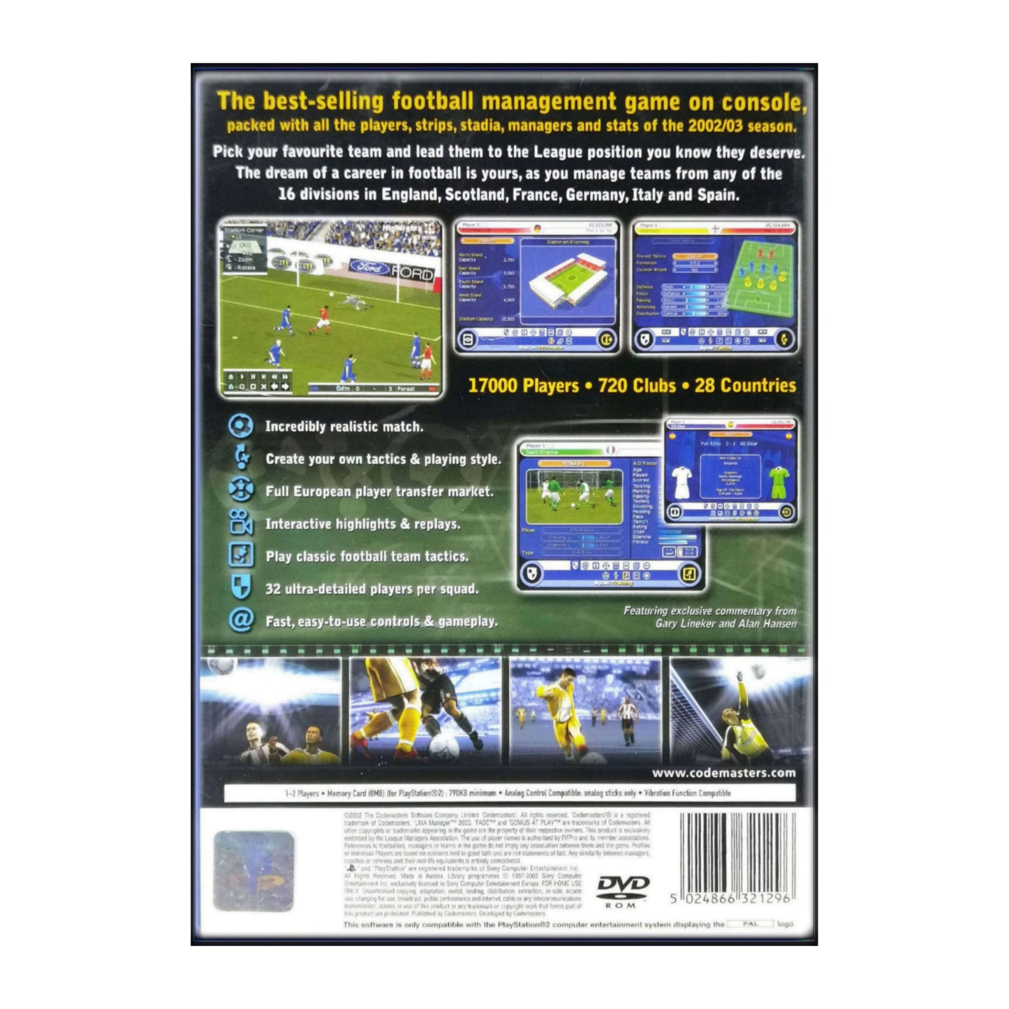LMA Manager 2003