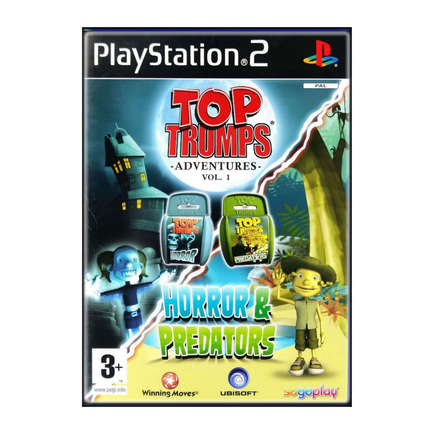 Top Trumps Adventures 1