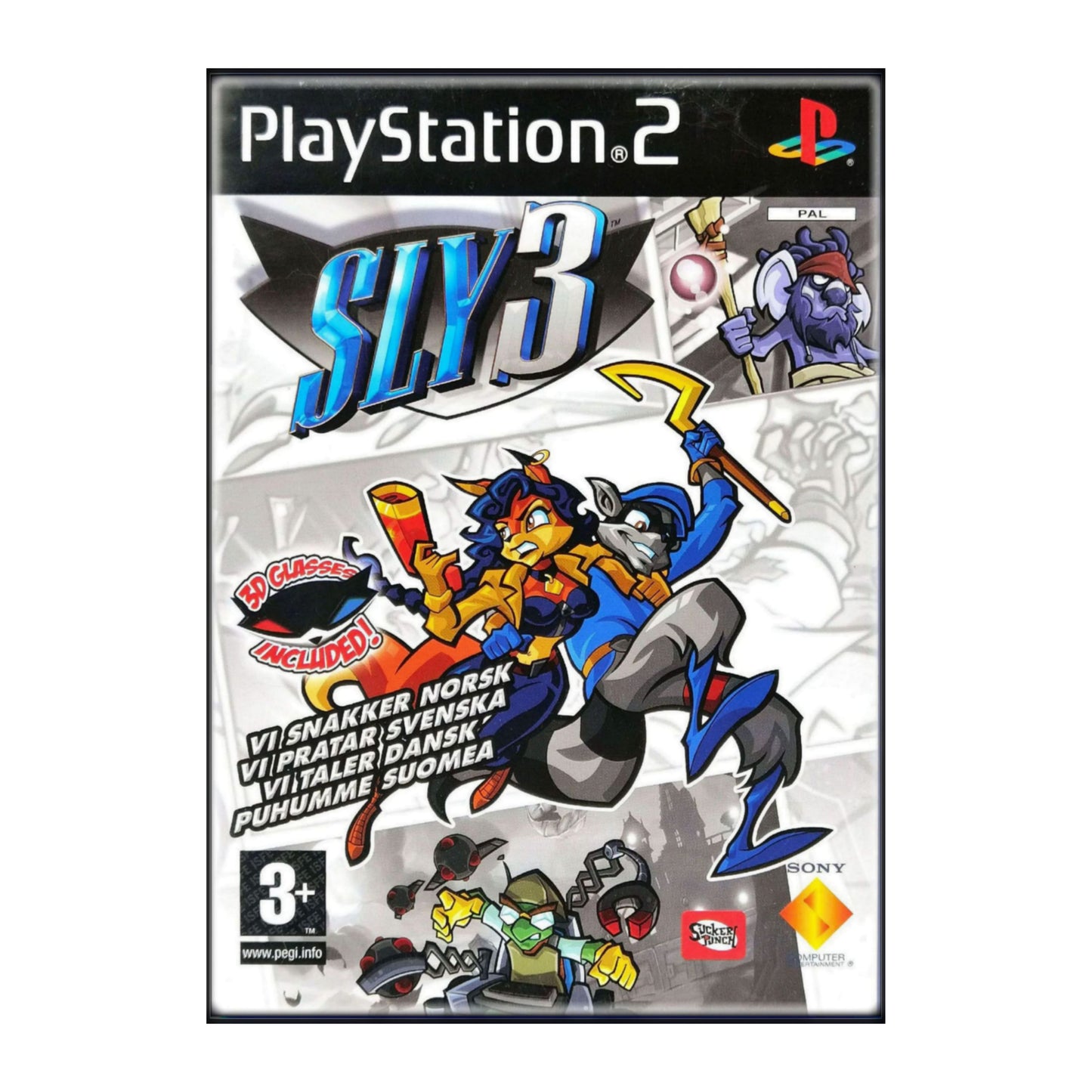 Sly 3