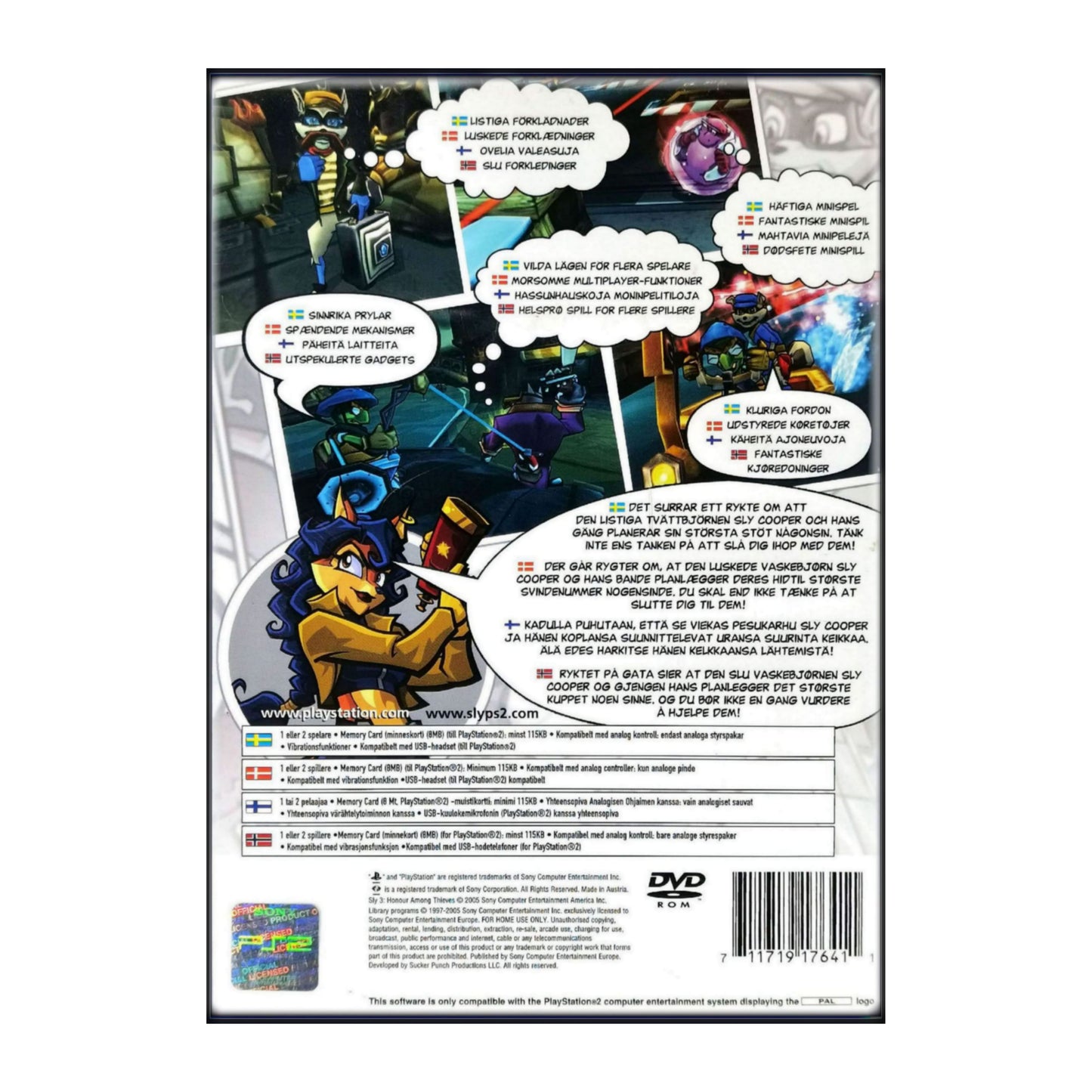 Sly 3