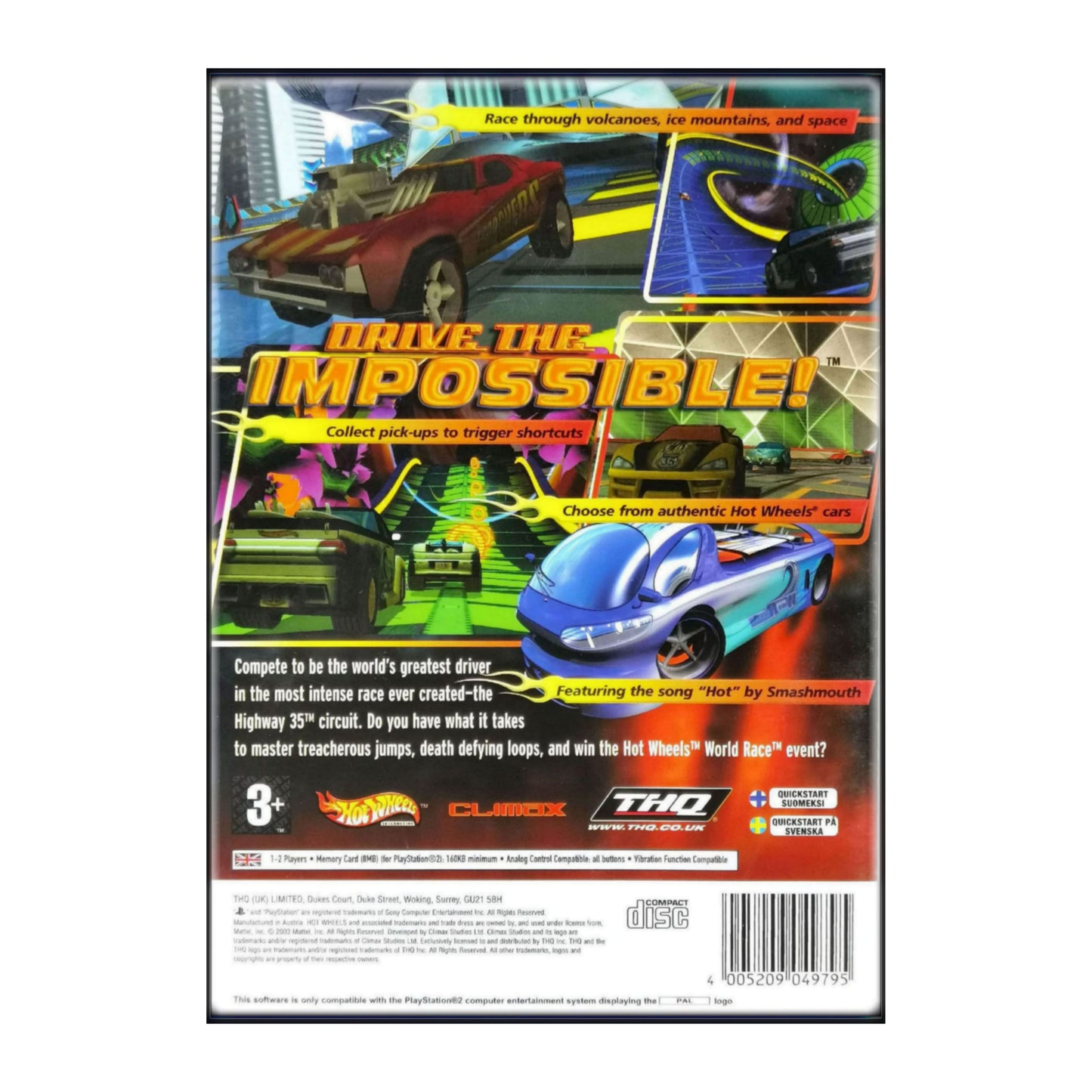 Hot Wheels: World Race