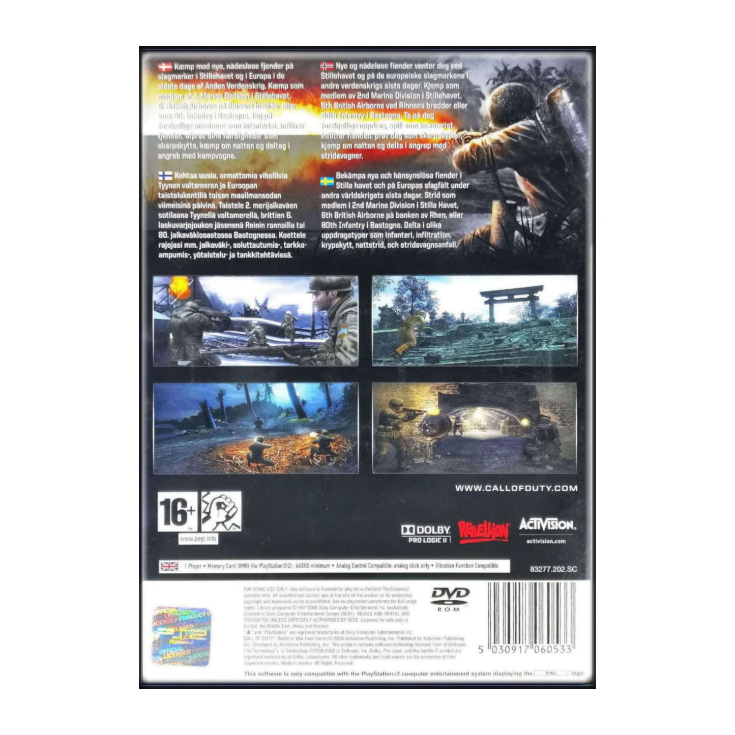 Call Of Duty: World At War Final Fronts