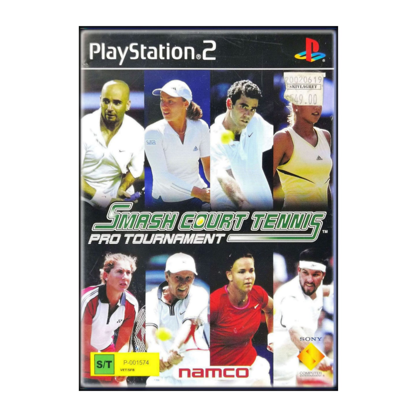 Smash Court Tennis Pro Tournament