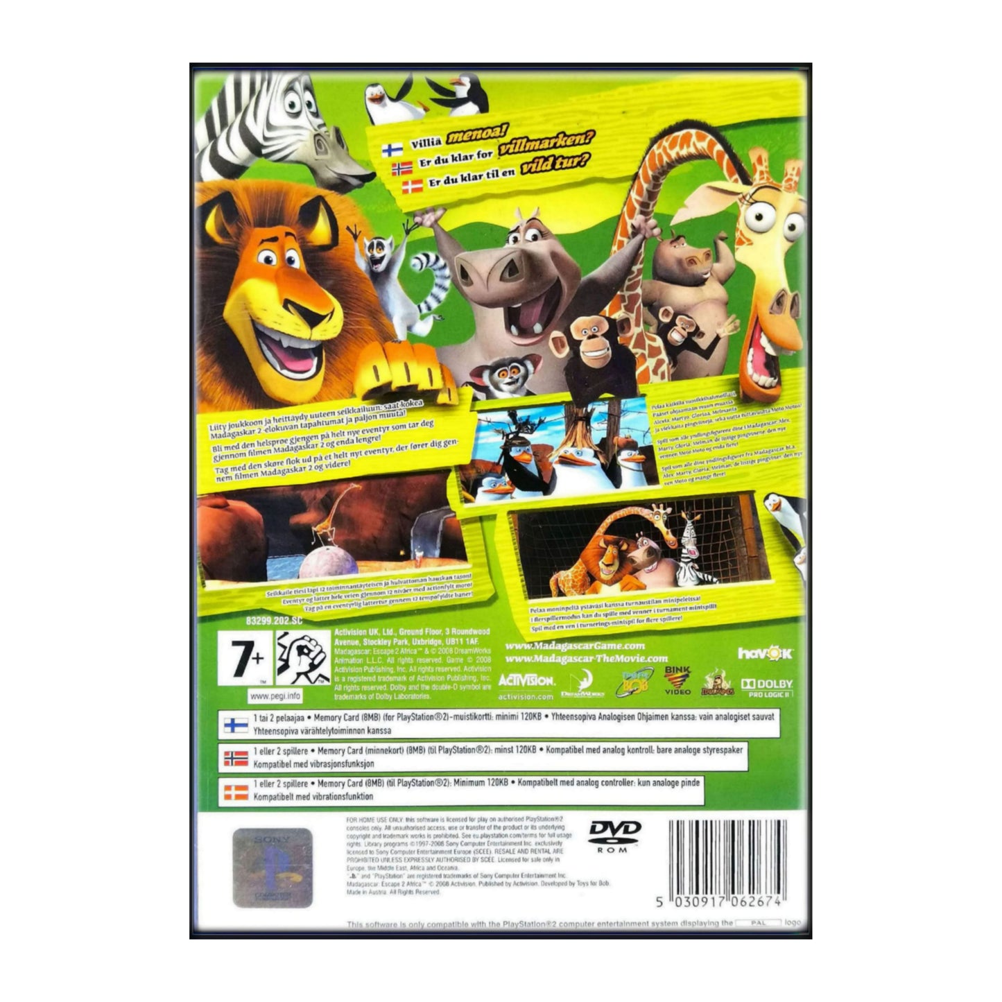 Madagascar 2 | Madagaskar 2