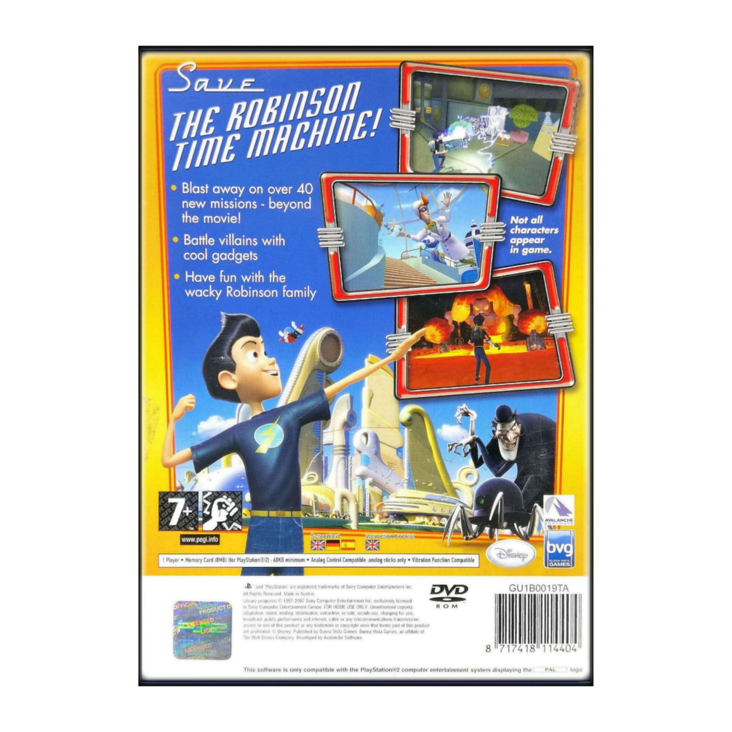 Meet The Robinsons