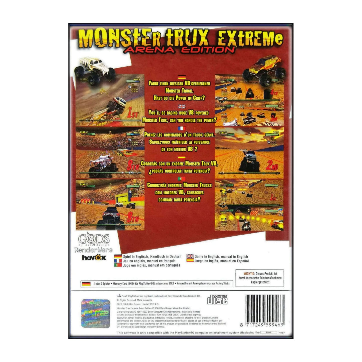 Monster Trux Extreme