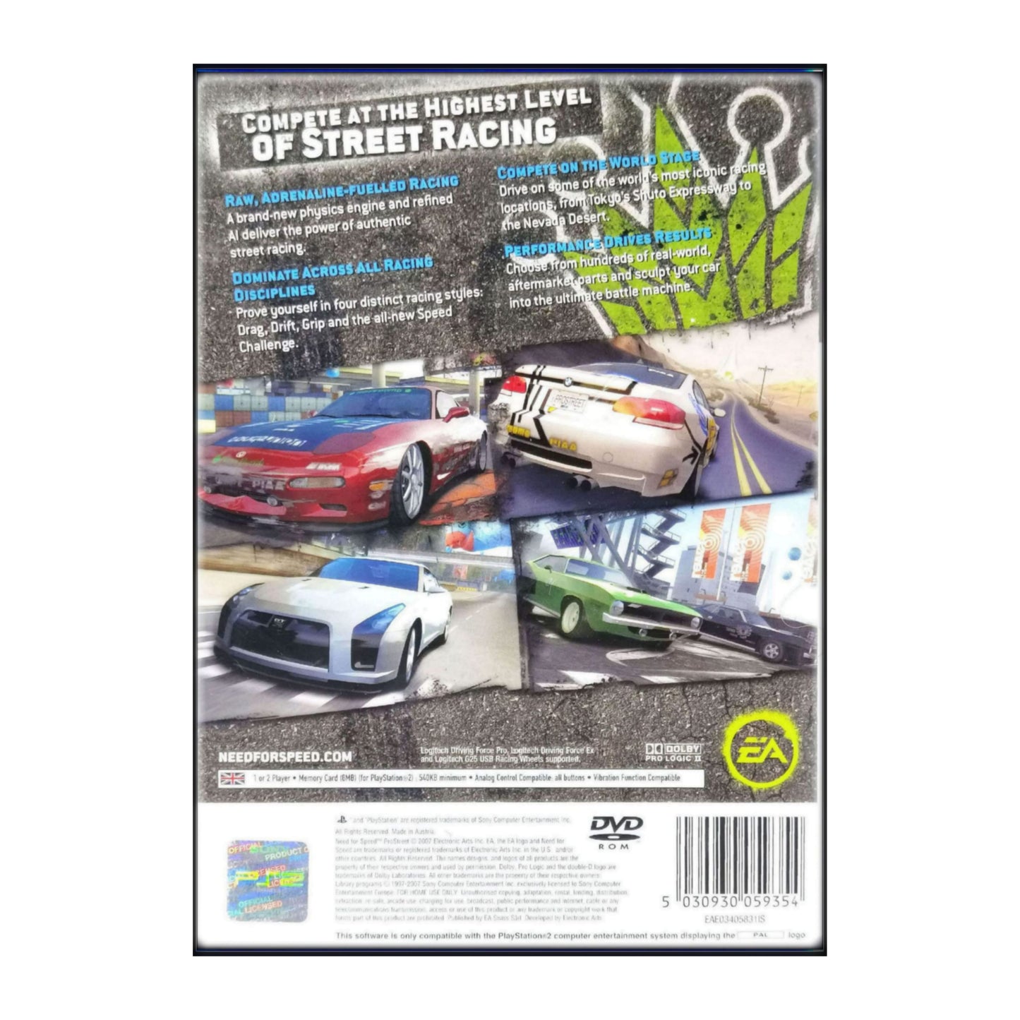 Need For Speed: Pro Street