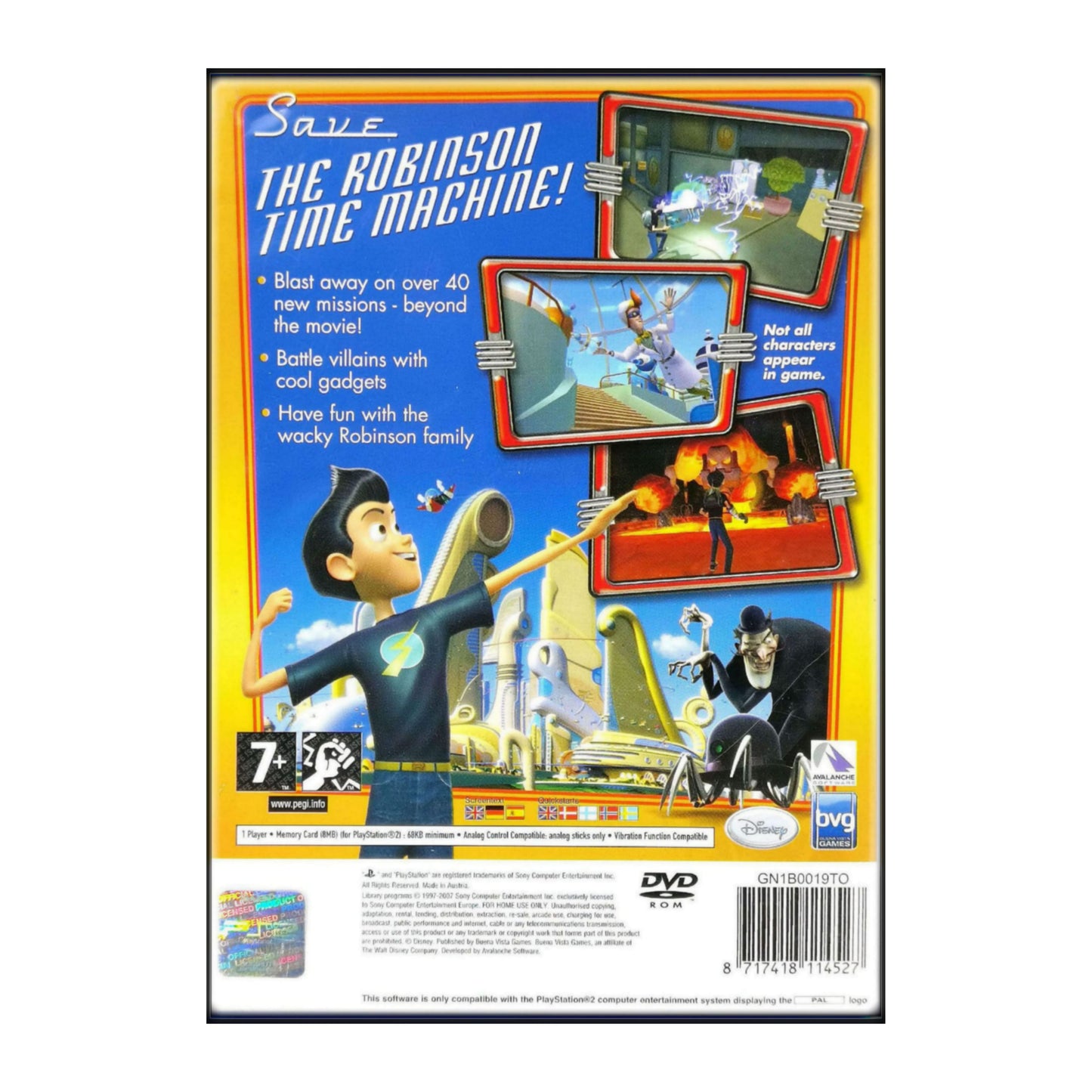 Meet The Robinsons