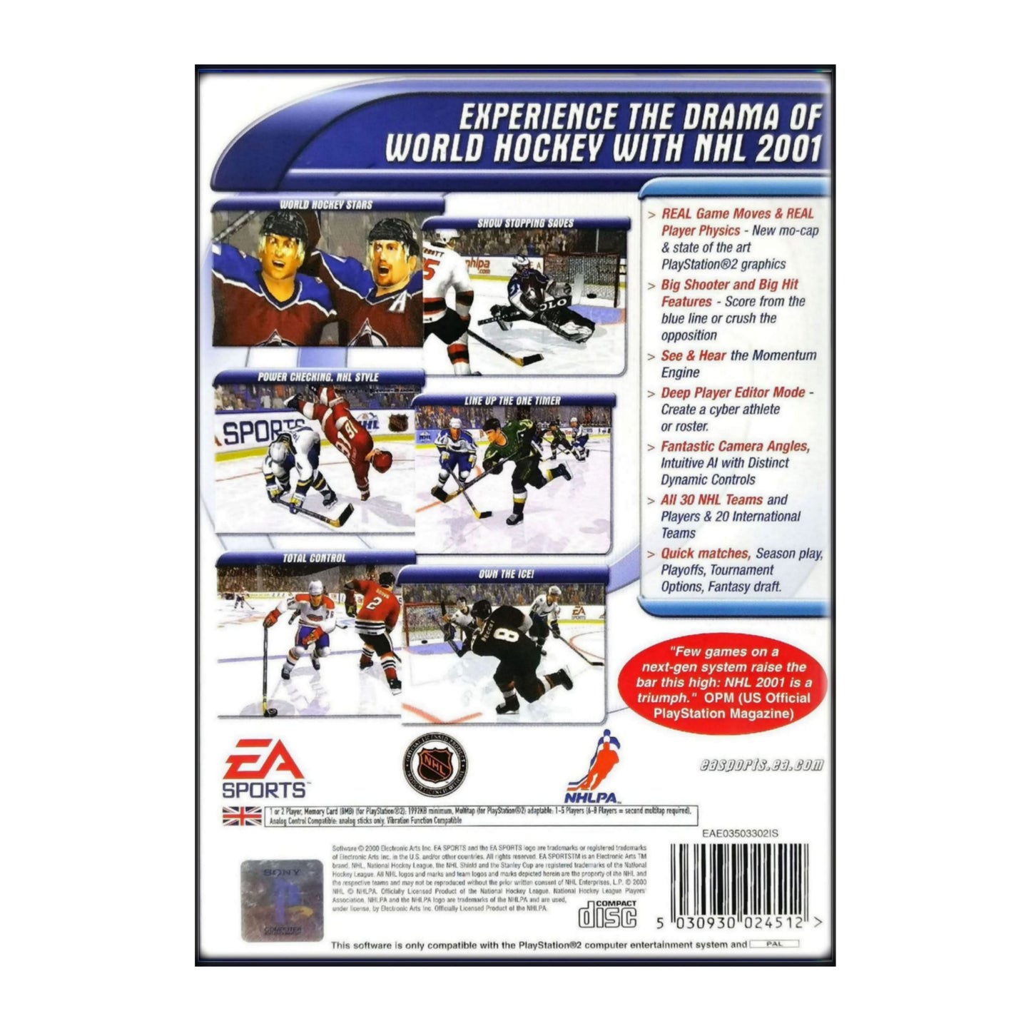 NHL 2001