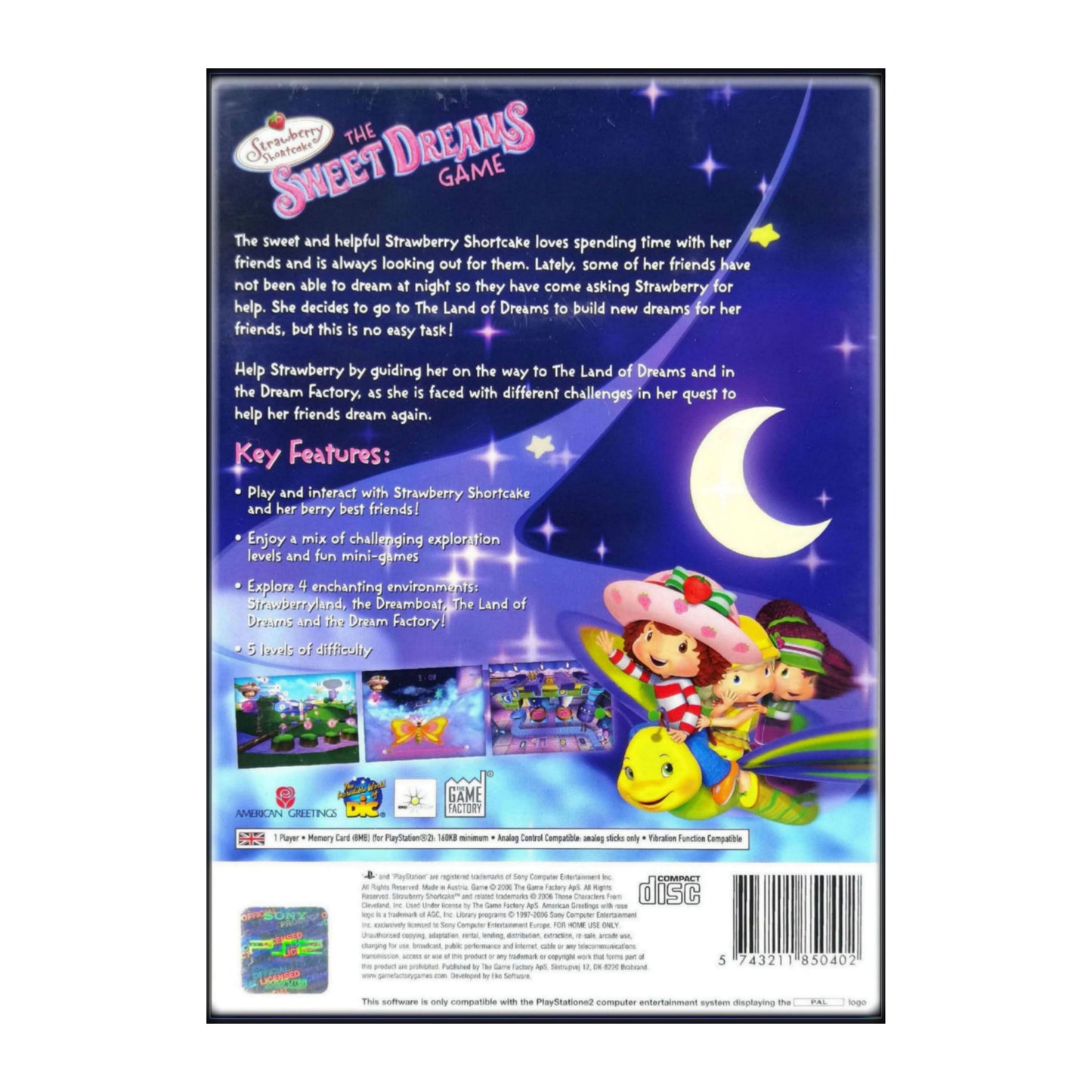 Strawberry Shortcake: Sweet Dreams