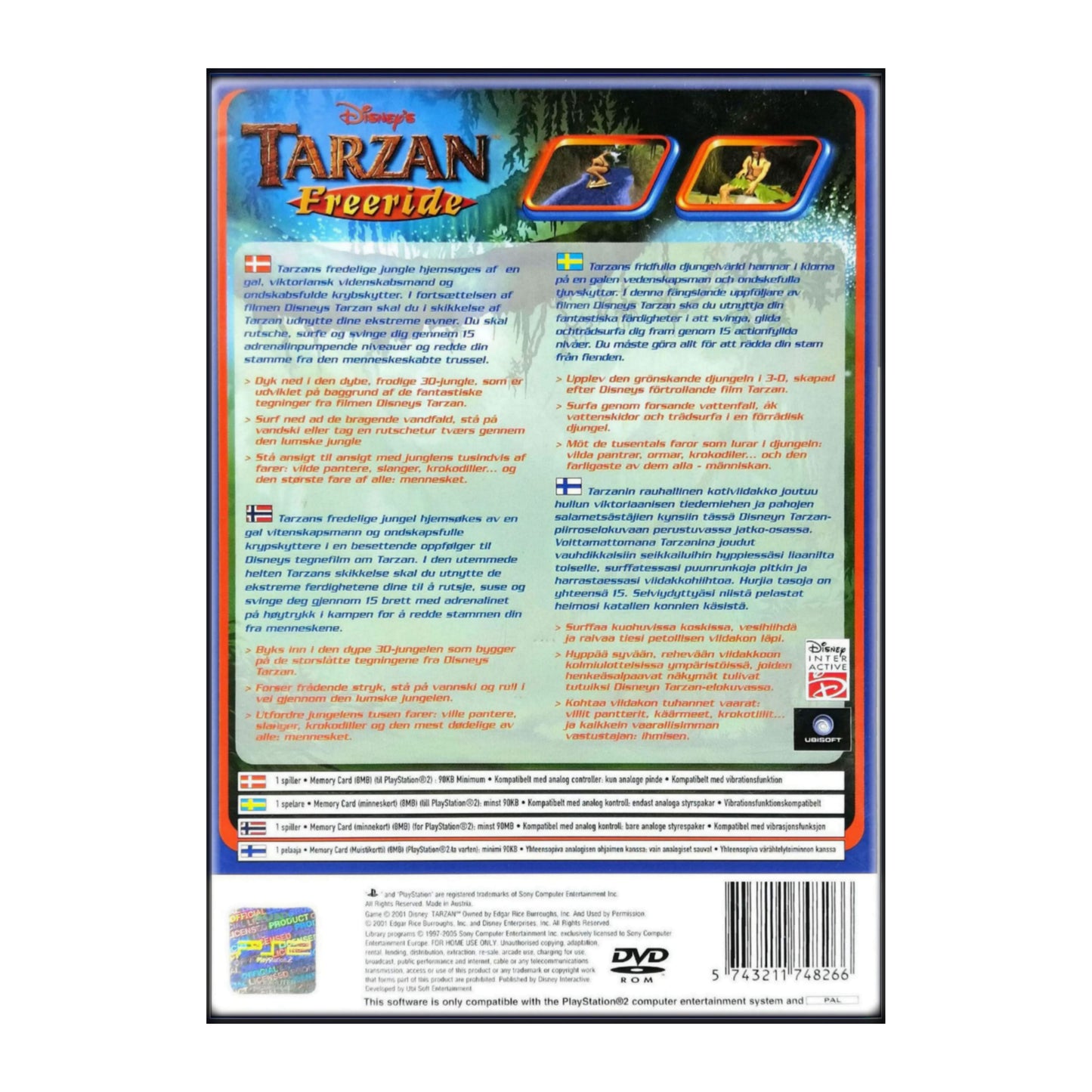 Tarzan: Freeride