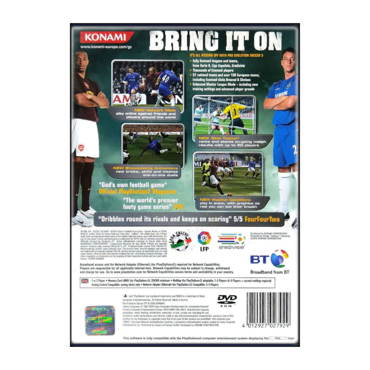 Pro Evolution Soccer 2005