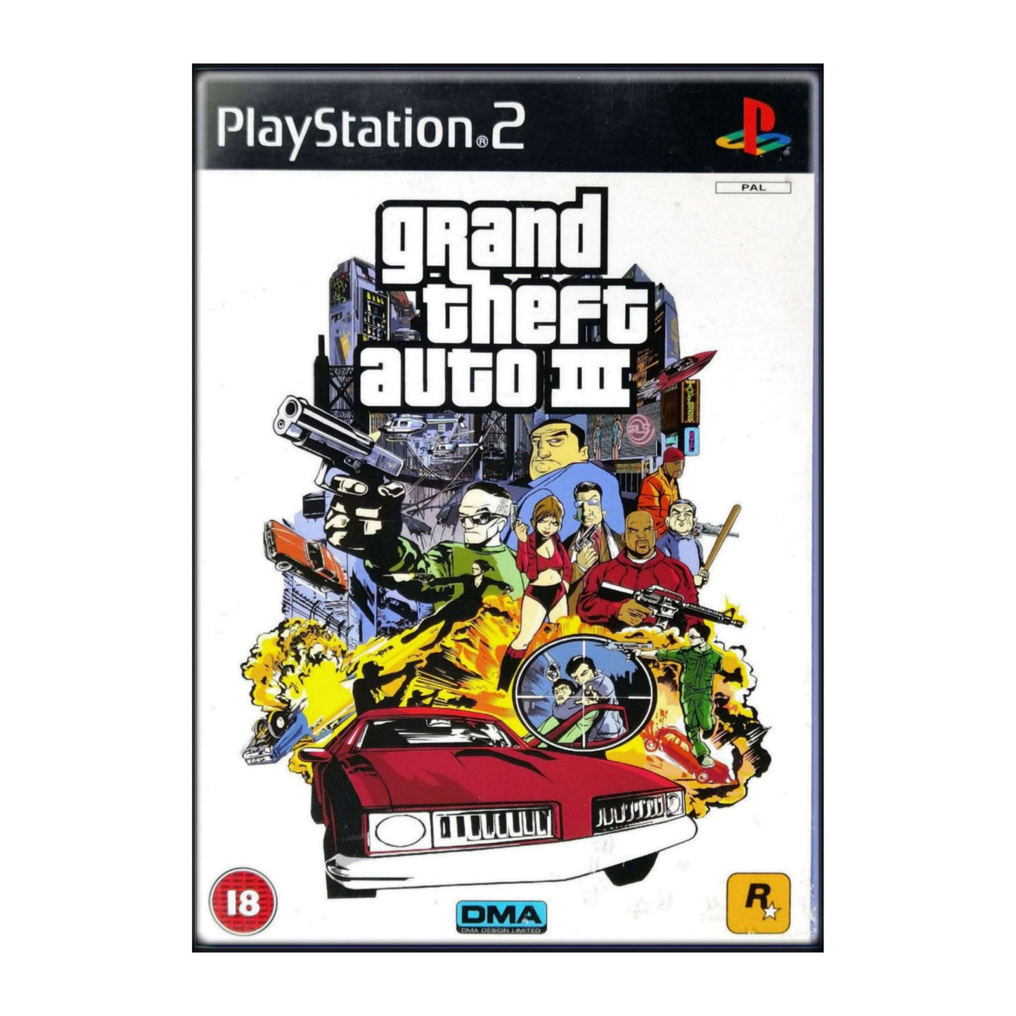 Grand Theft Auto 3