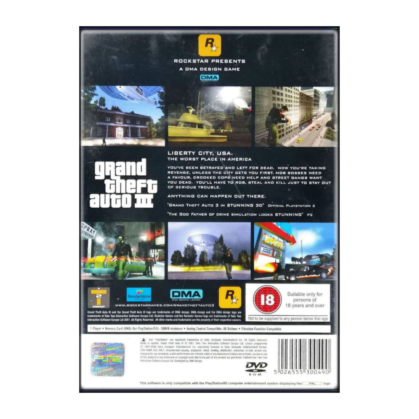 Grand Theft Auto 3