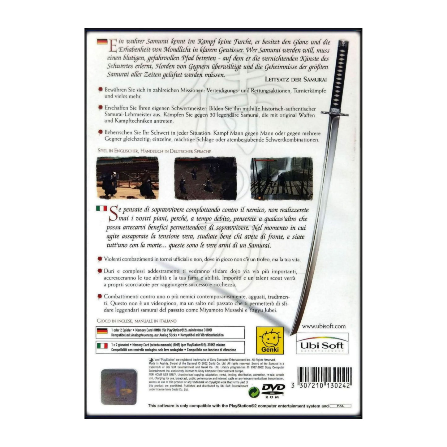 Sword Of The Samurai