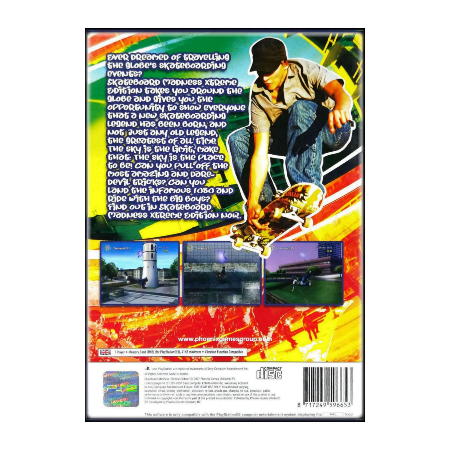 Skateboard Madness