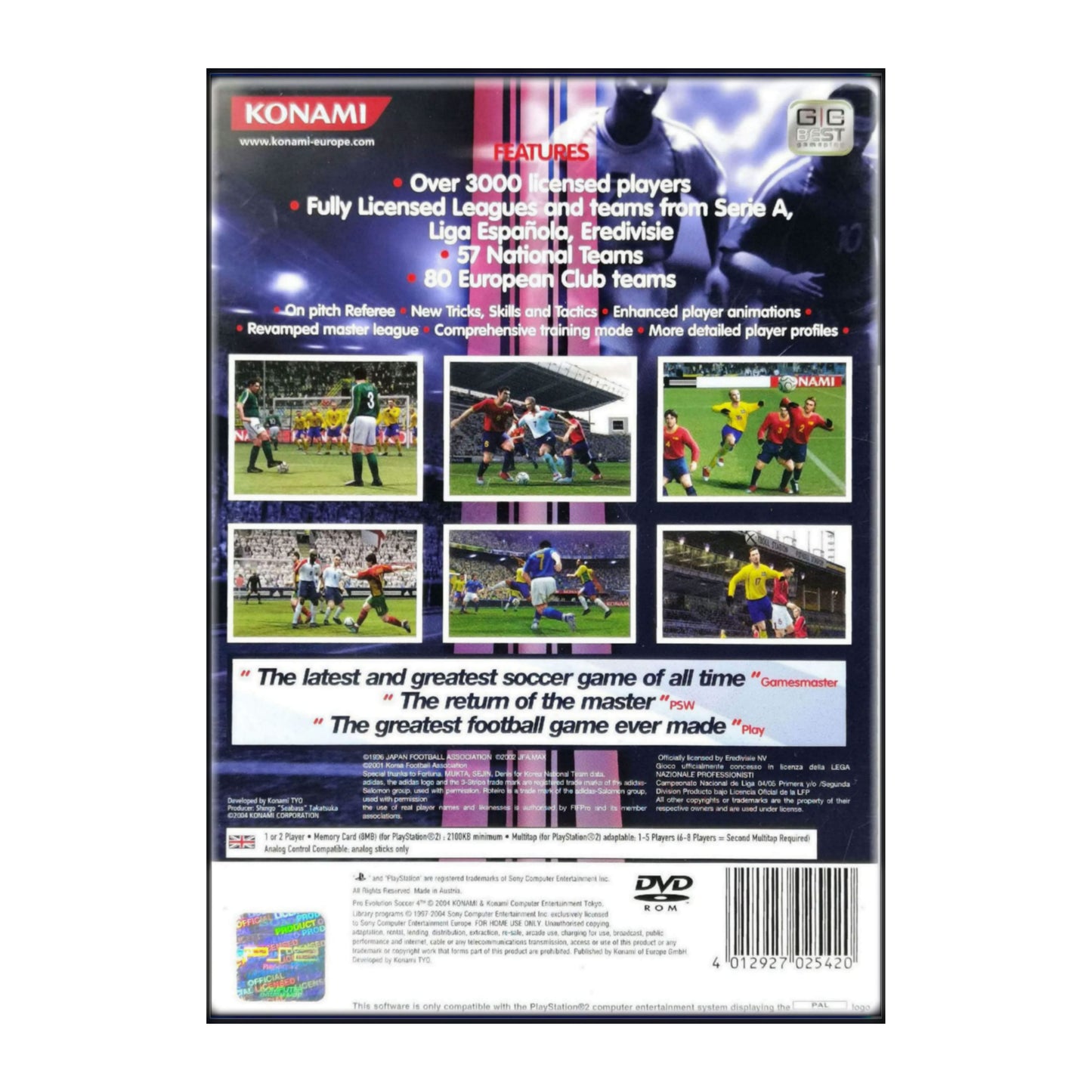 Pro Evolution Soccer 2004
