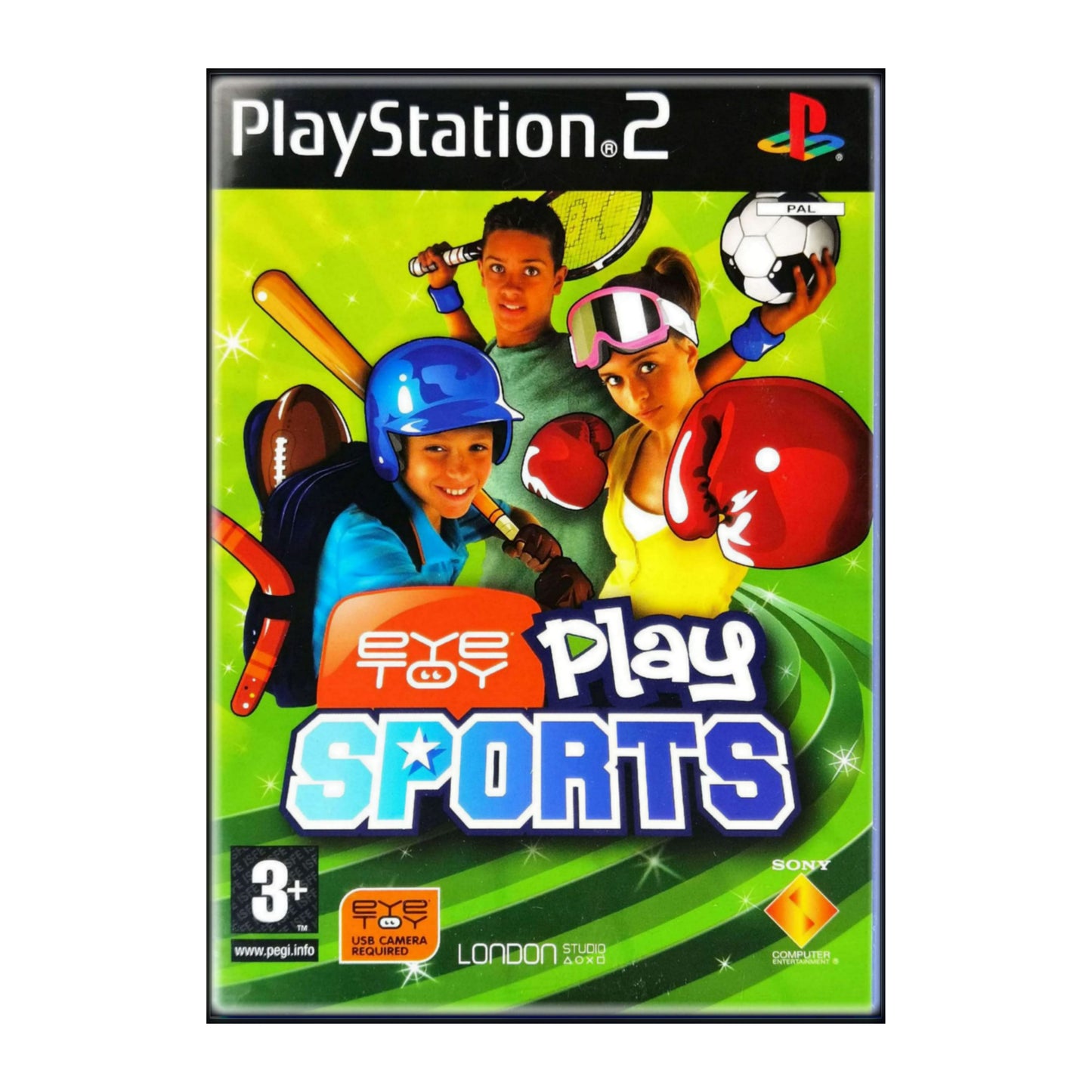EyeToy: Play Sports