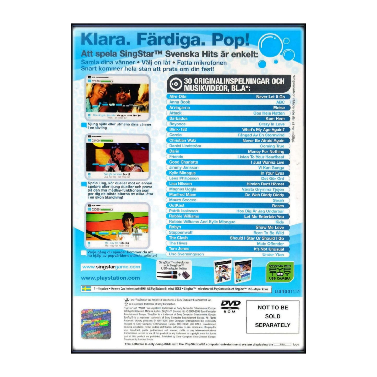 SingStar Svenska Hits