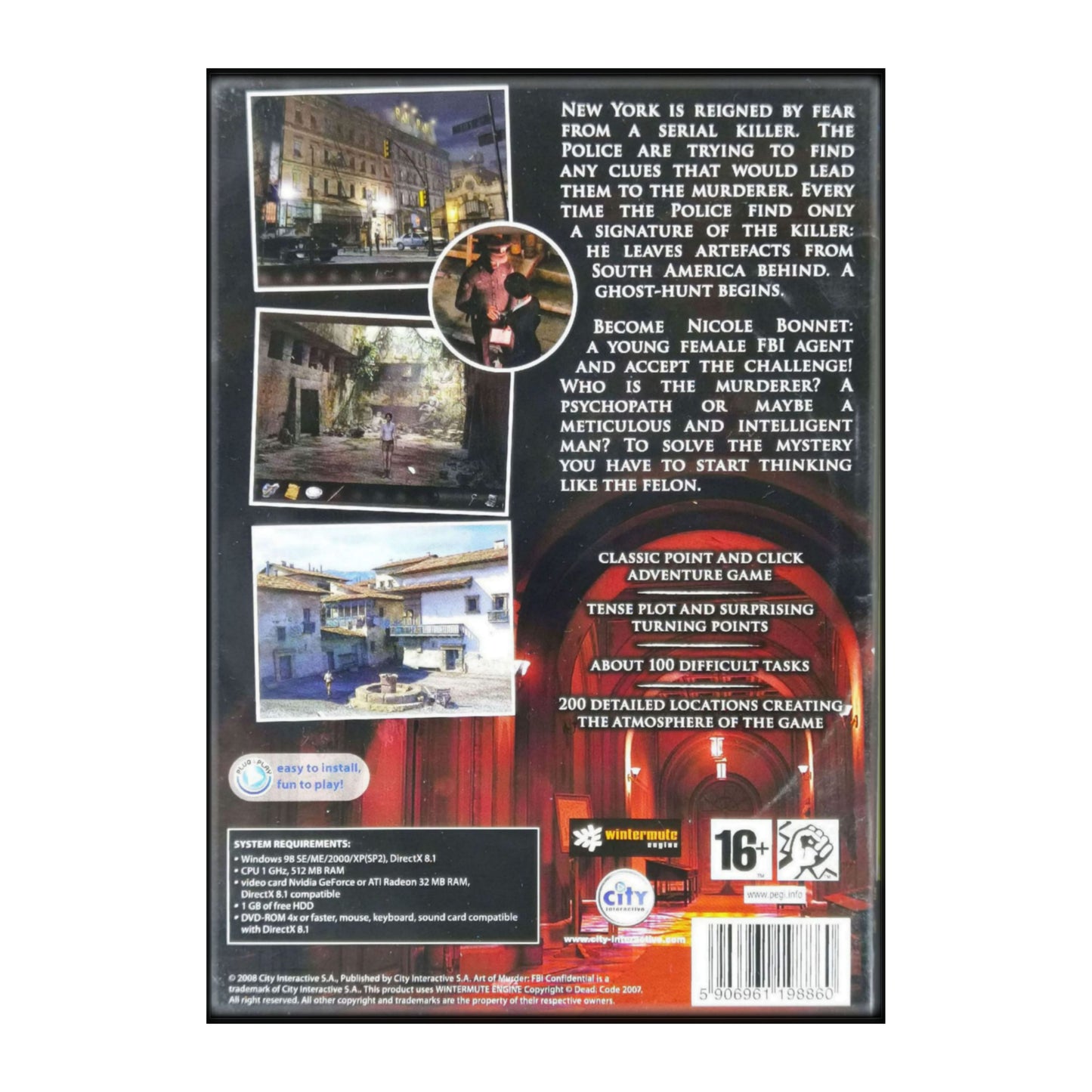 Art Of Murder: FBI Confidential
