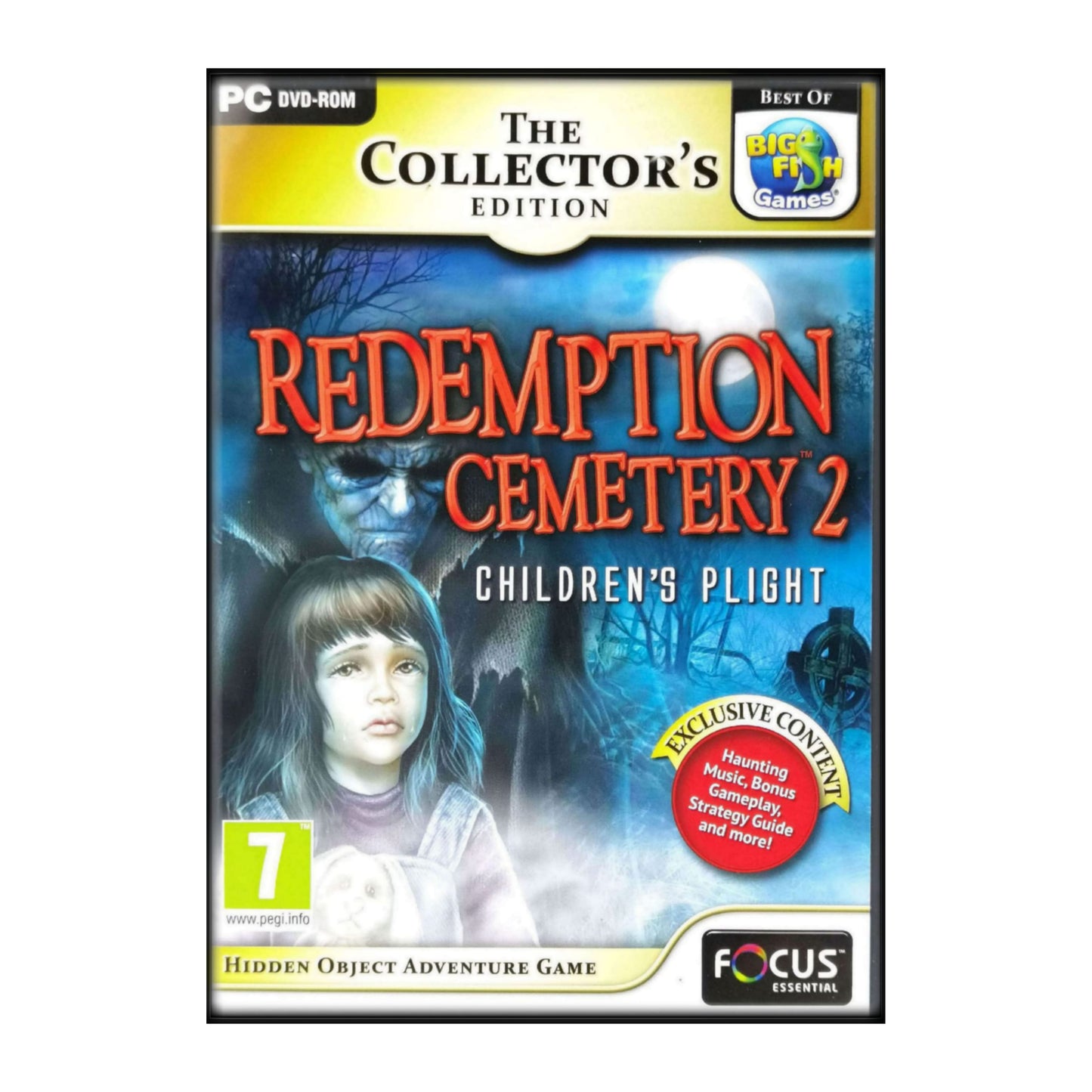 Redemption Cemetery 2 Children's Plight