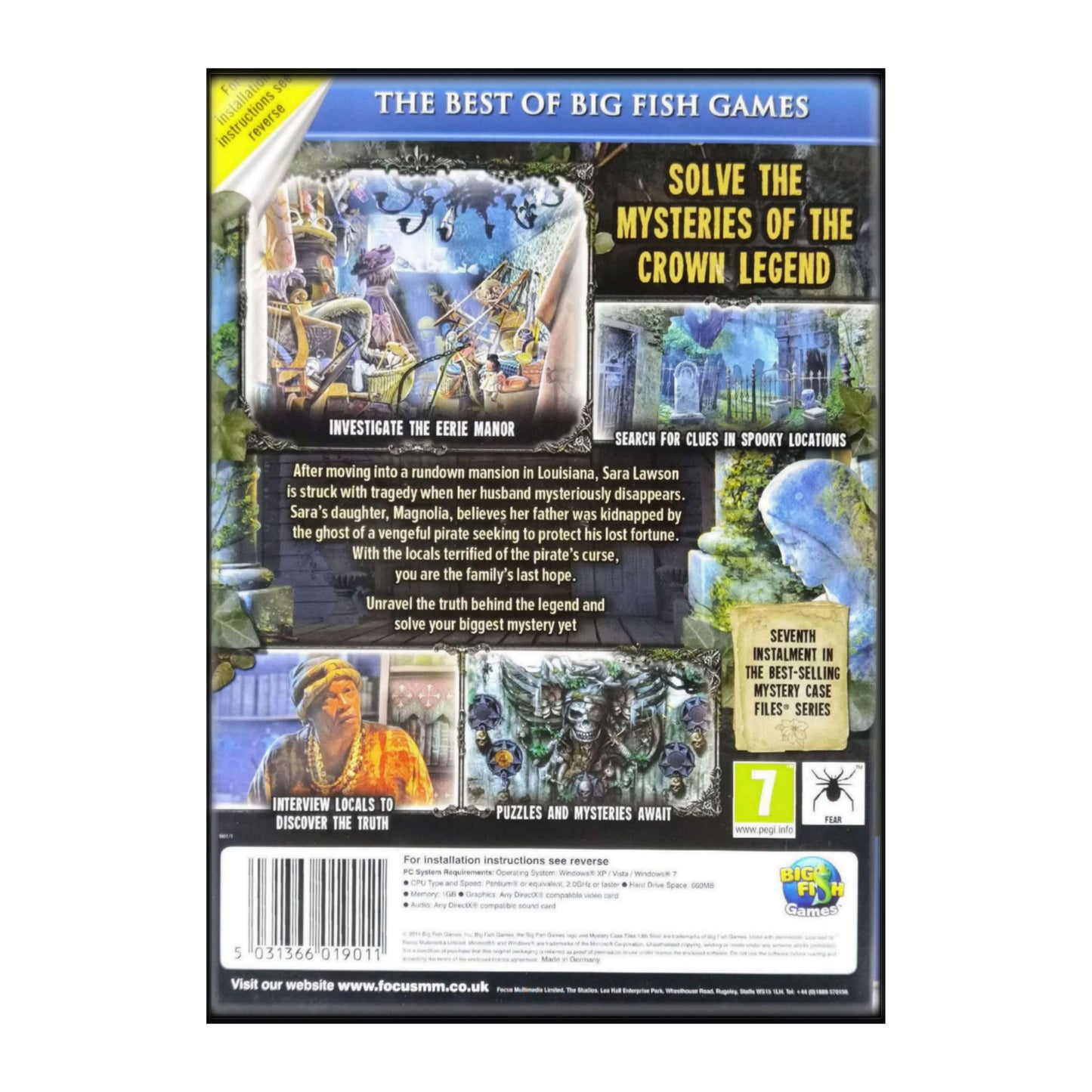 Mystery Case Files: 13th Skull