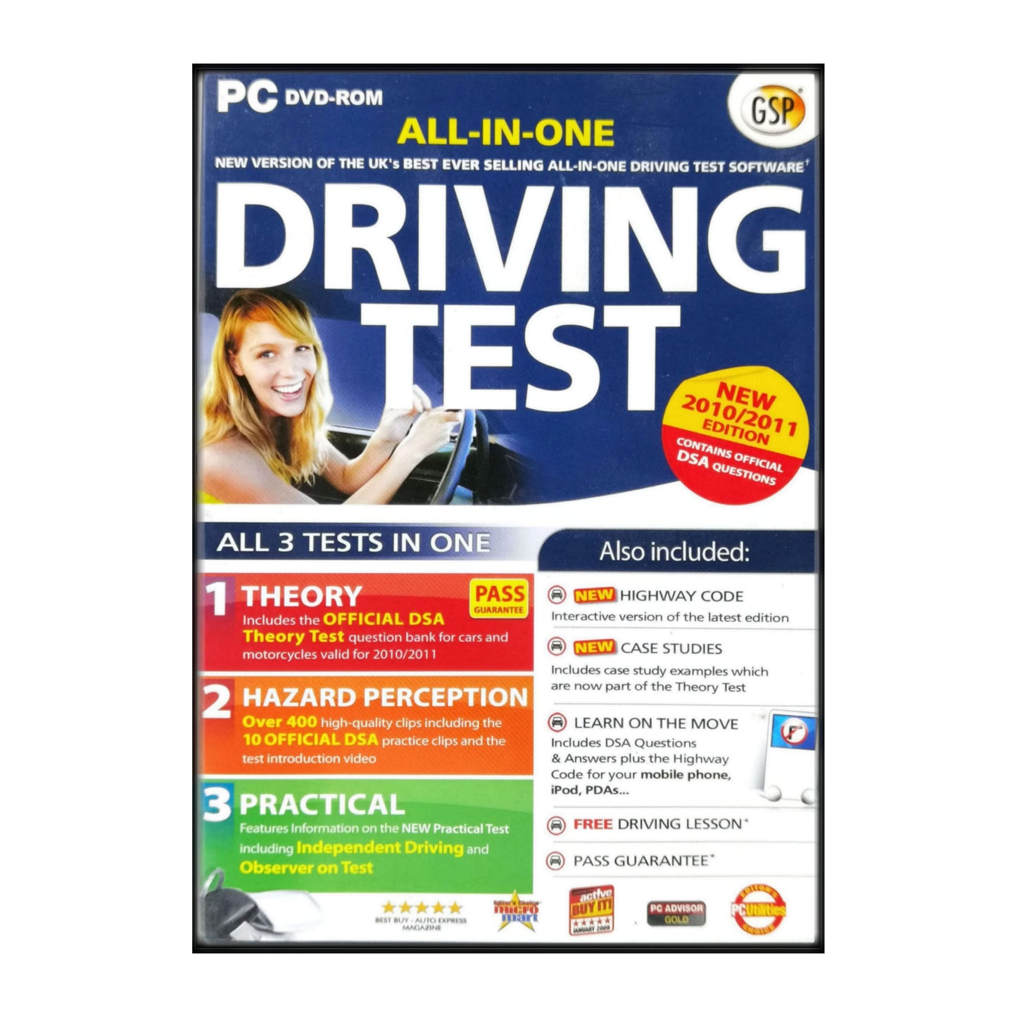 Driving Test 2010-2011