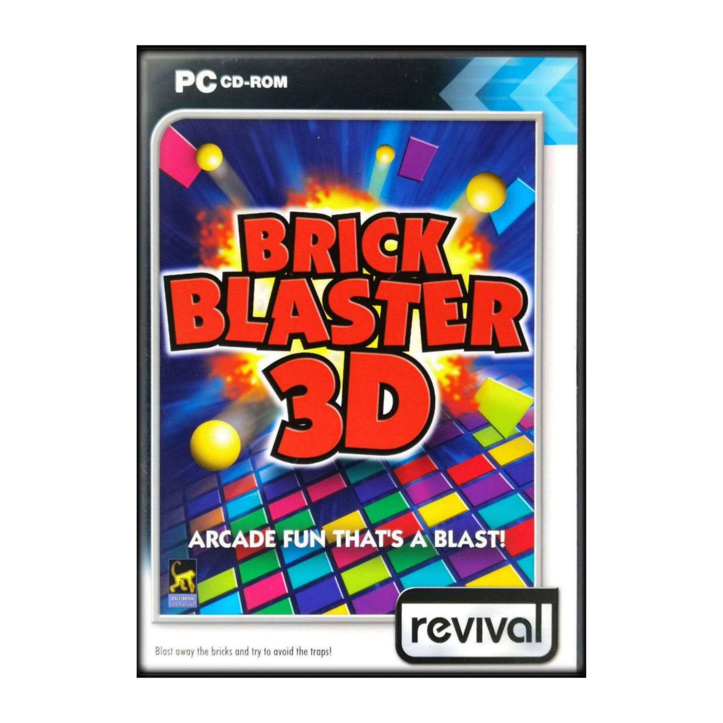 Brick Blaster 3D