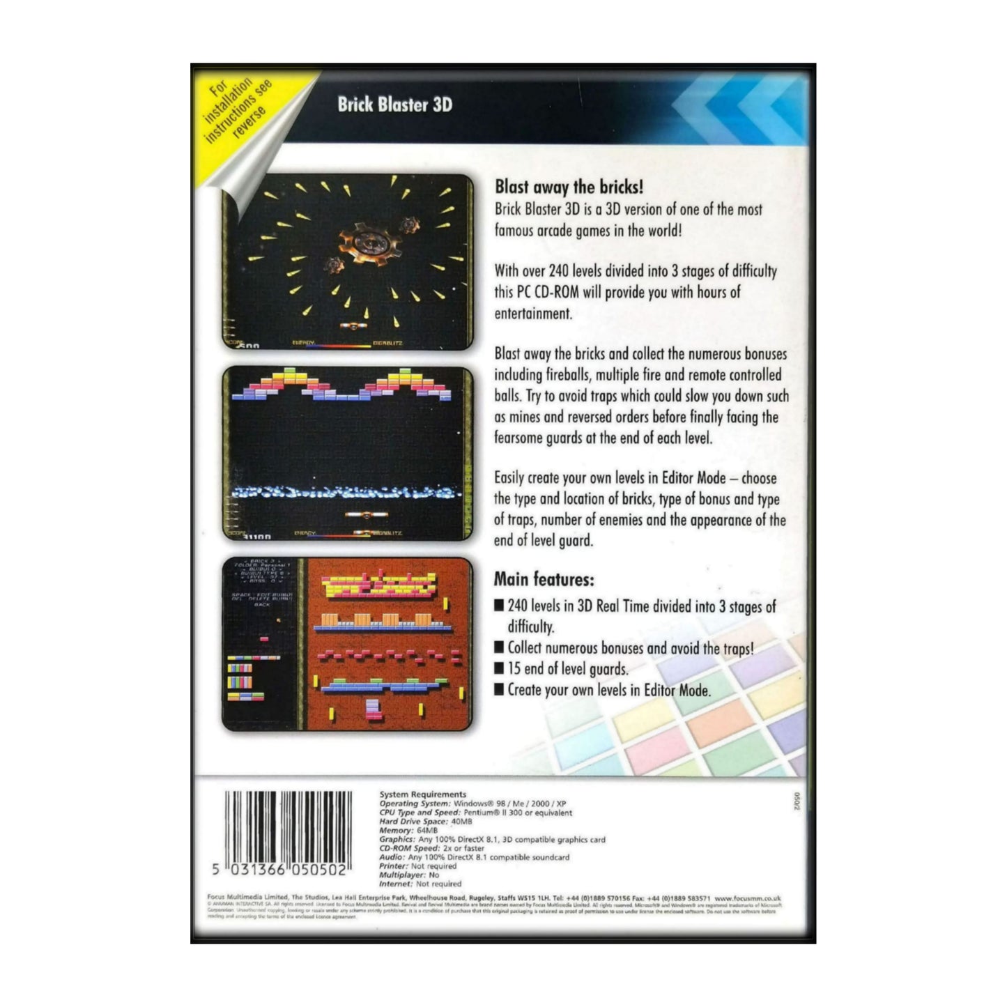 Brick Blaster 3D
