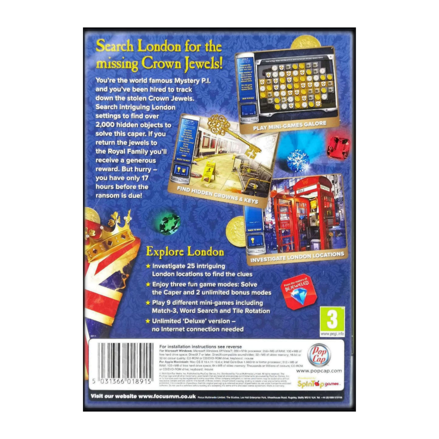Mystery PI: The London Caper