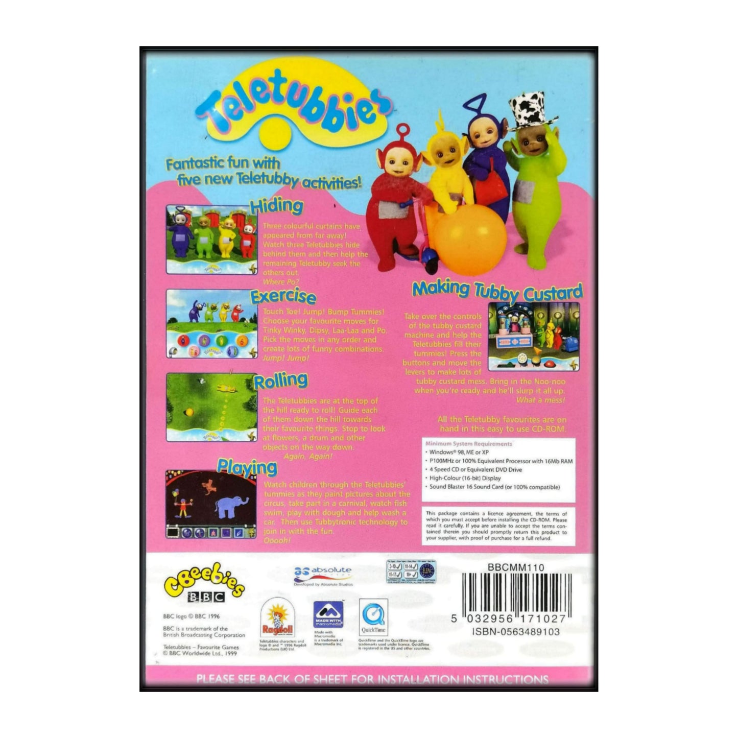 Teletubbies: Favorite Games