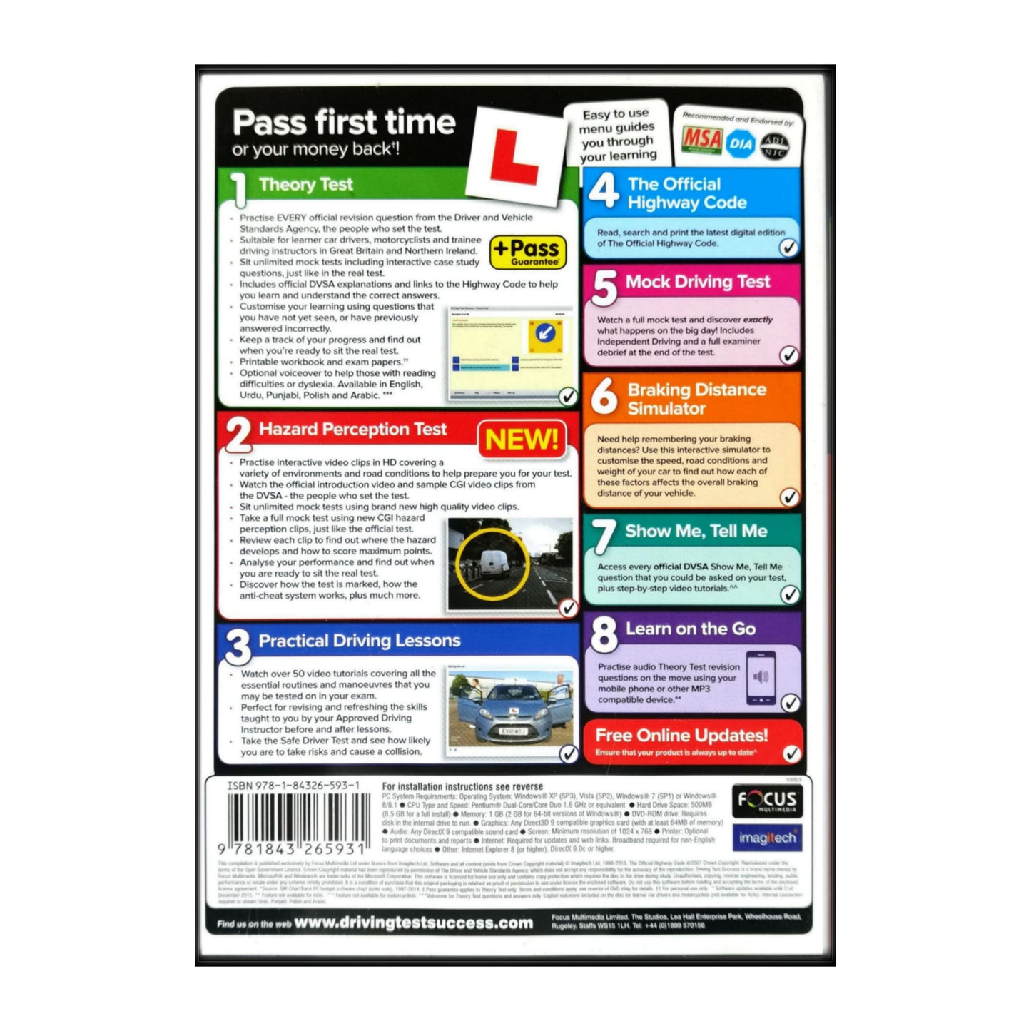 Driving Test 2015