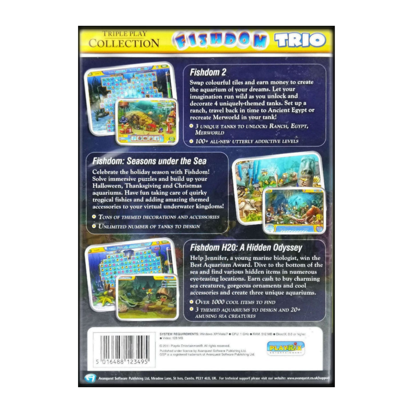 Fishdom Trio