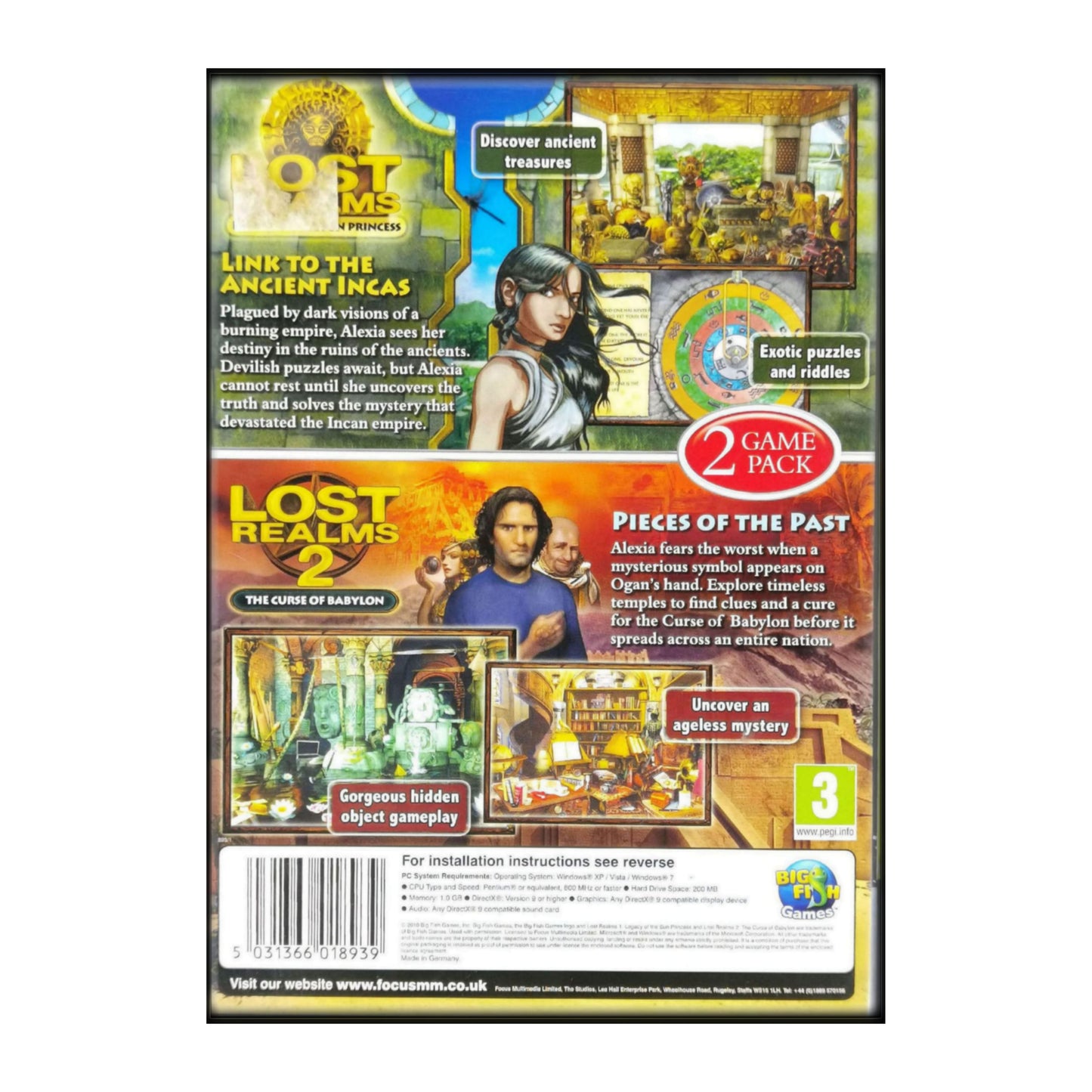 Lost Realms 1-2