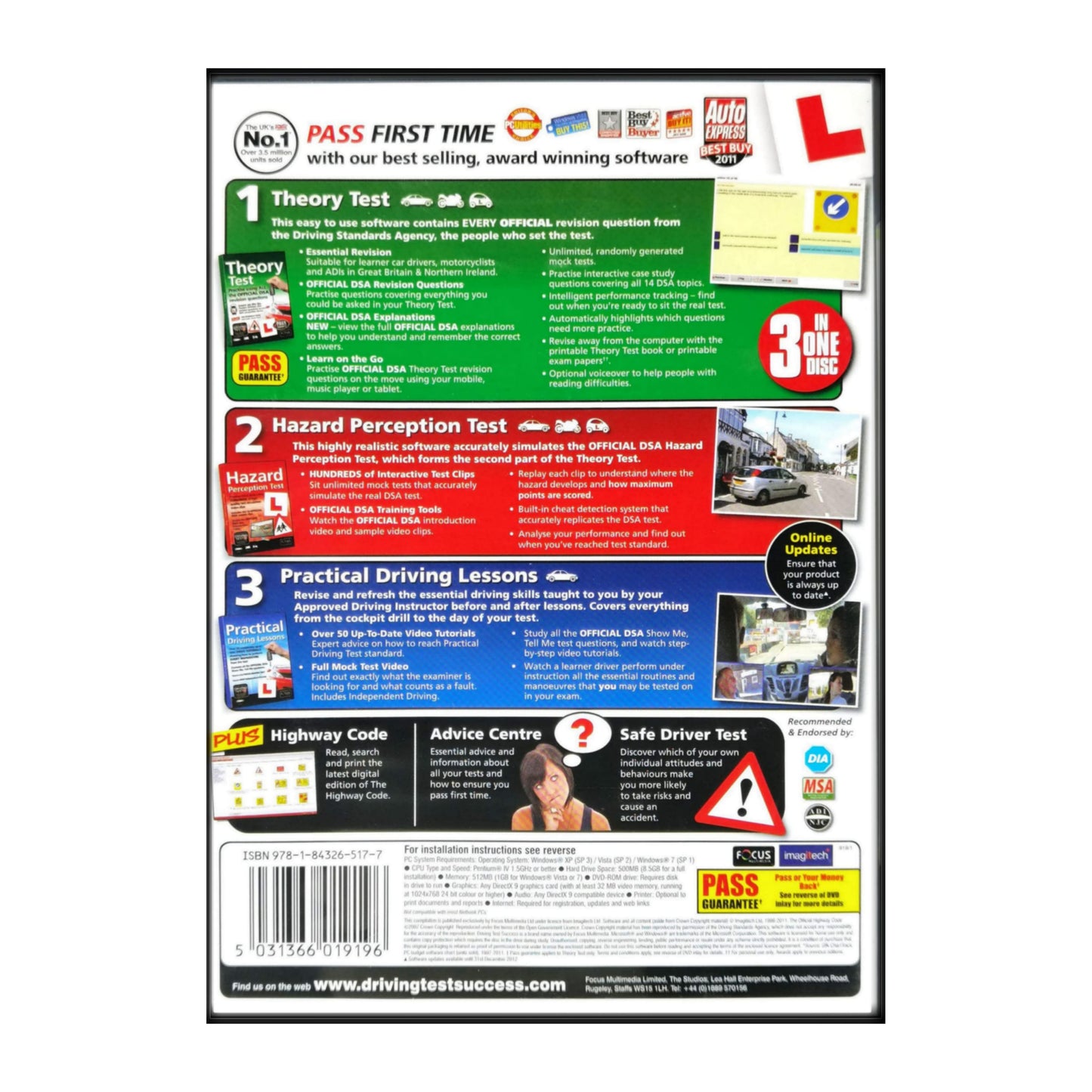 Driving Test 2012
