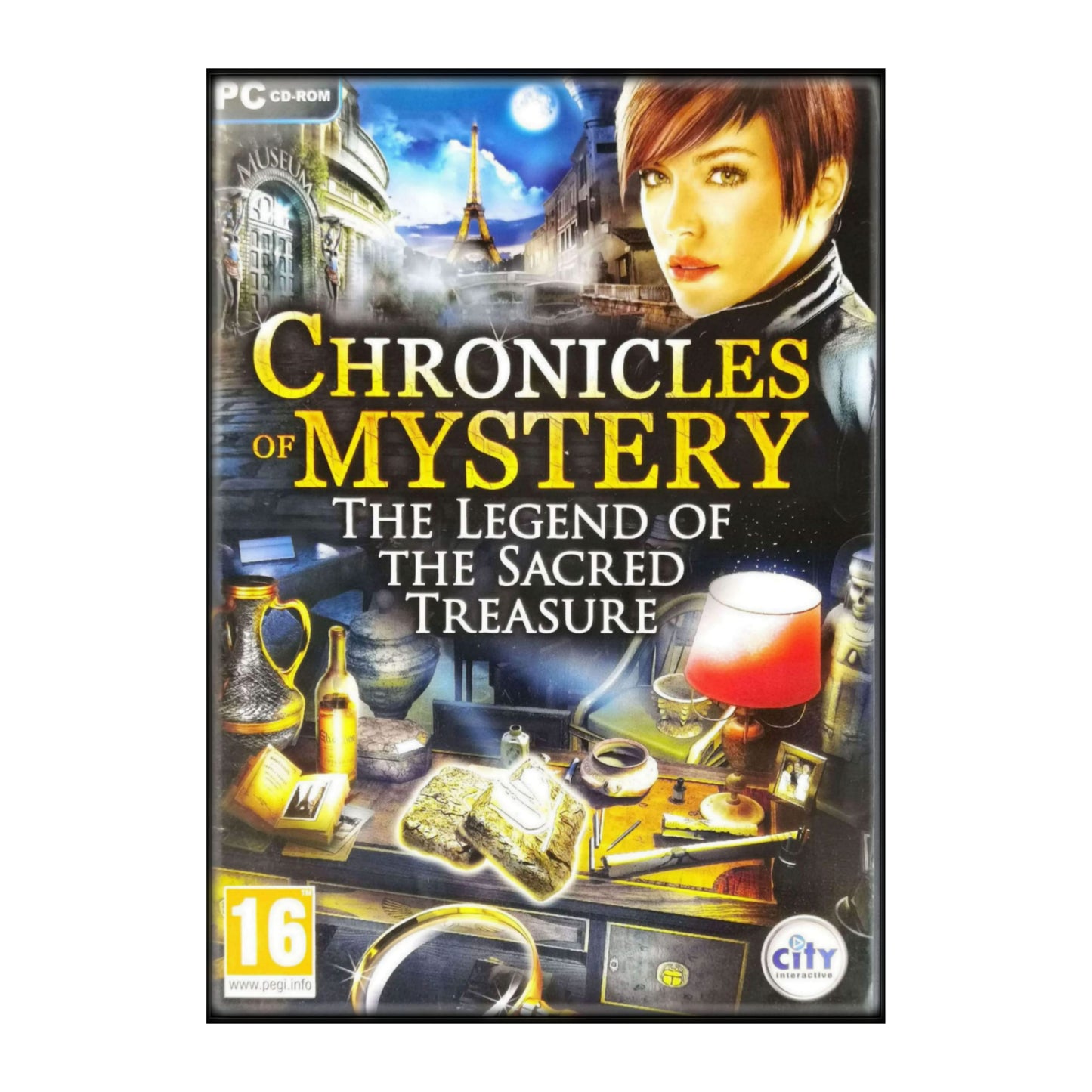 Chronicles Of Mystery: The Legend Of The Sacred Treasure
