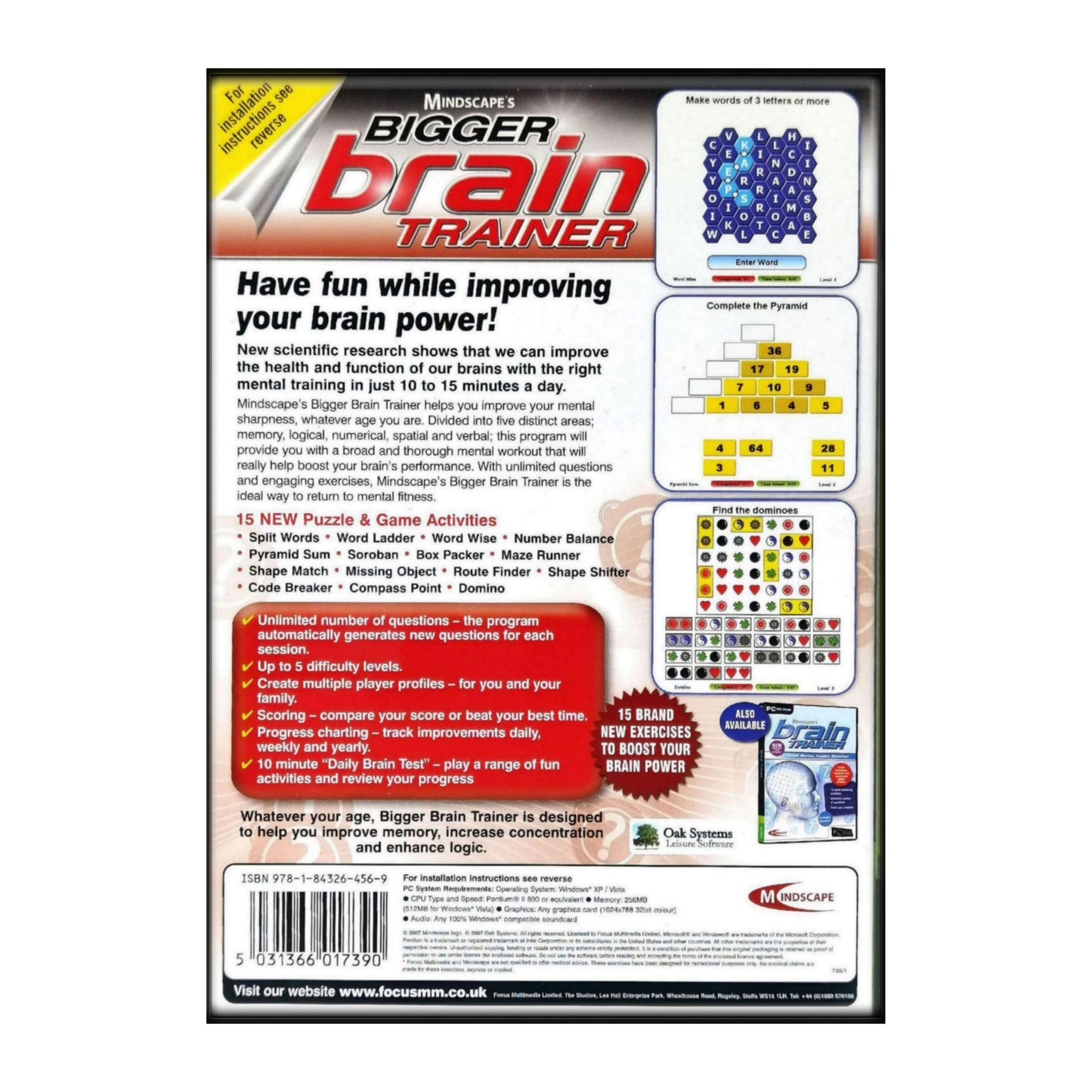 Brain Trainer: Bigger