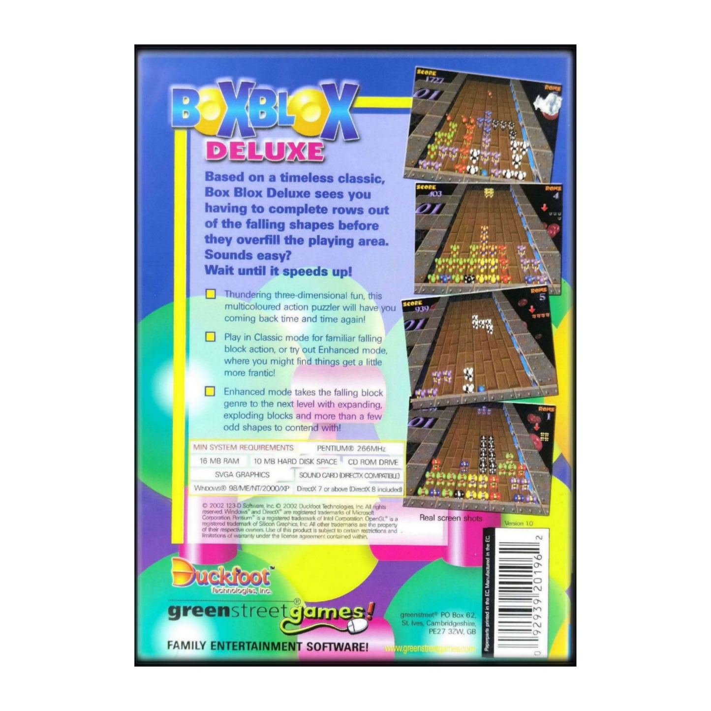 Box Blox Deluxe