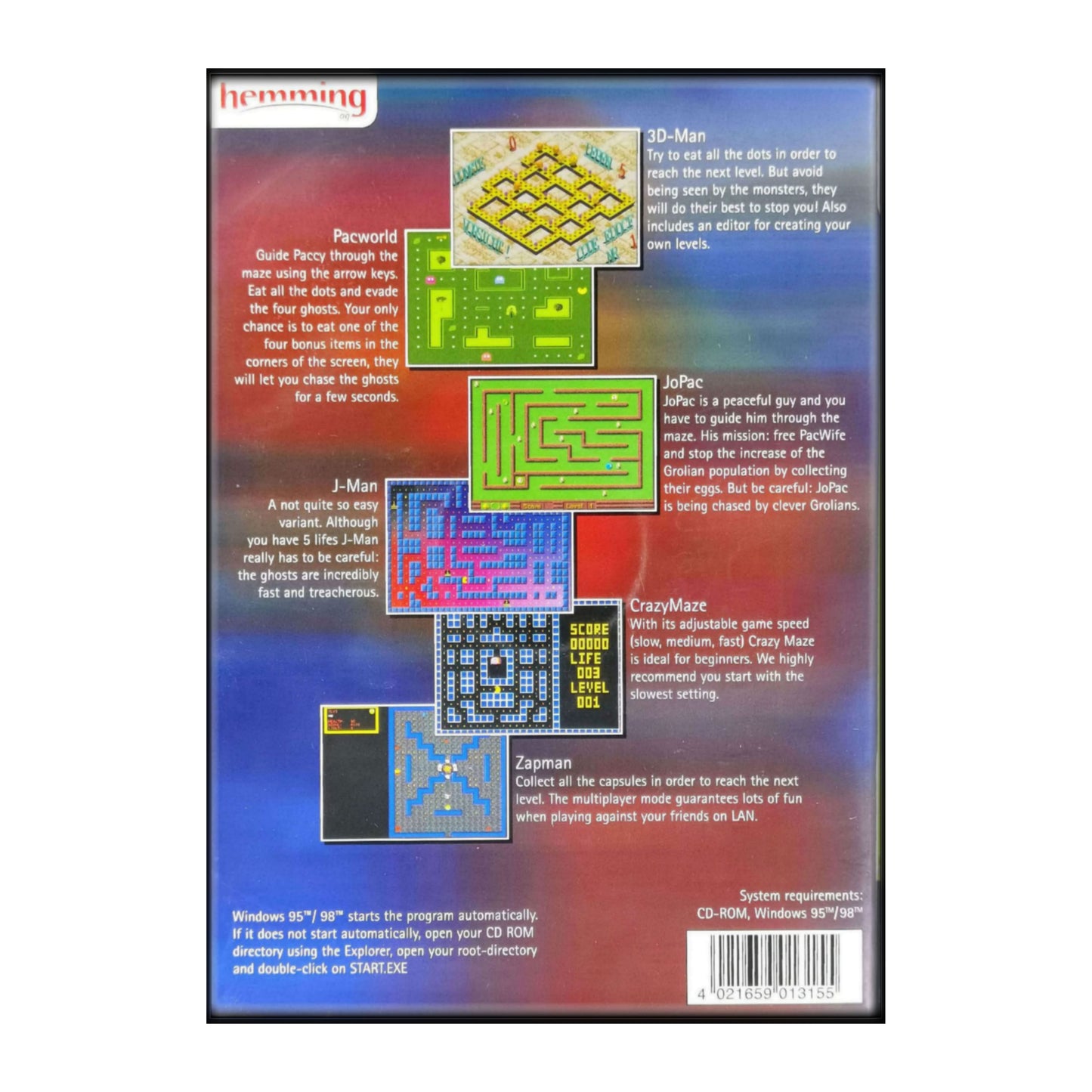 PacMax Classics