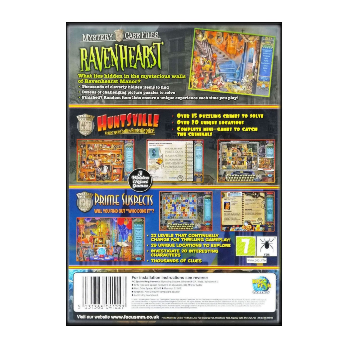 Mystery Case Files: Collection