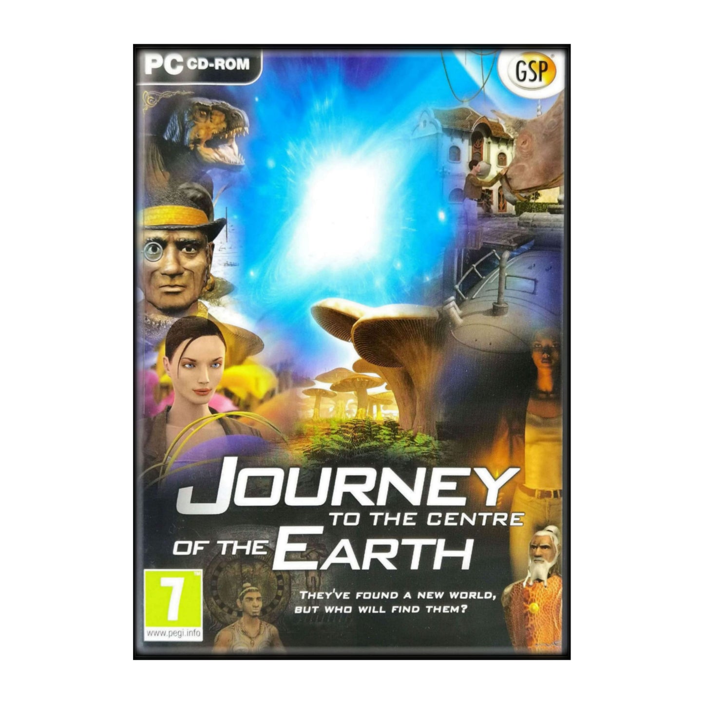 Journey To The Center Of The Earth
