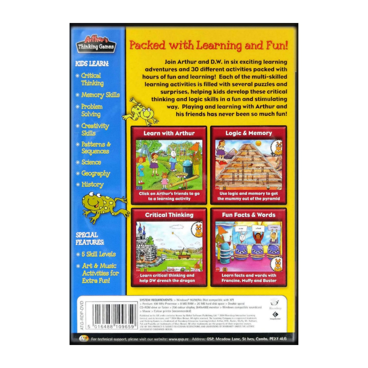 Arthur's Thinking Games
