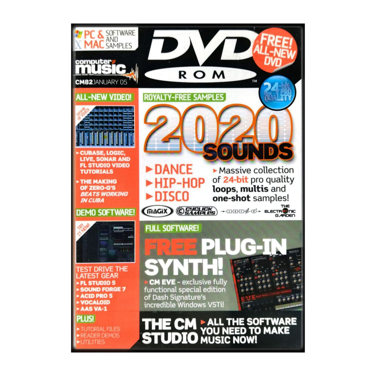 Computer Music CM82