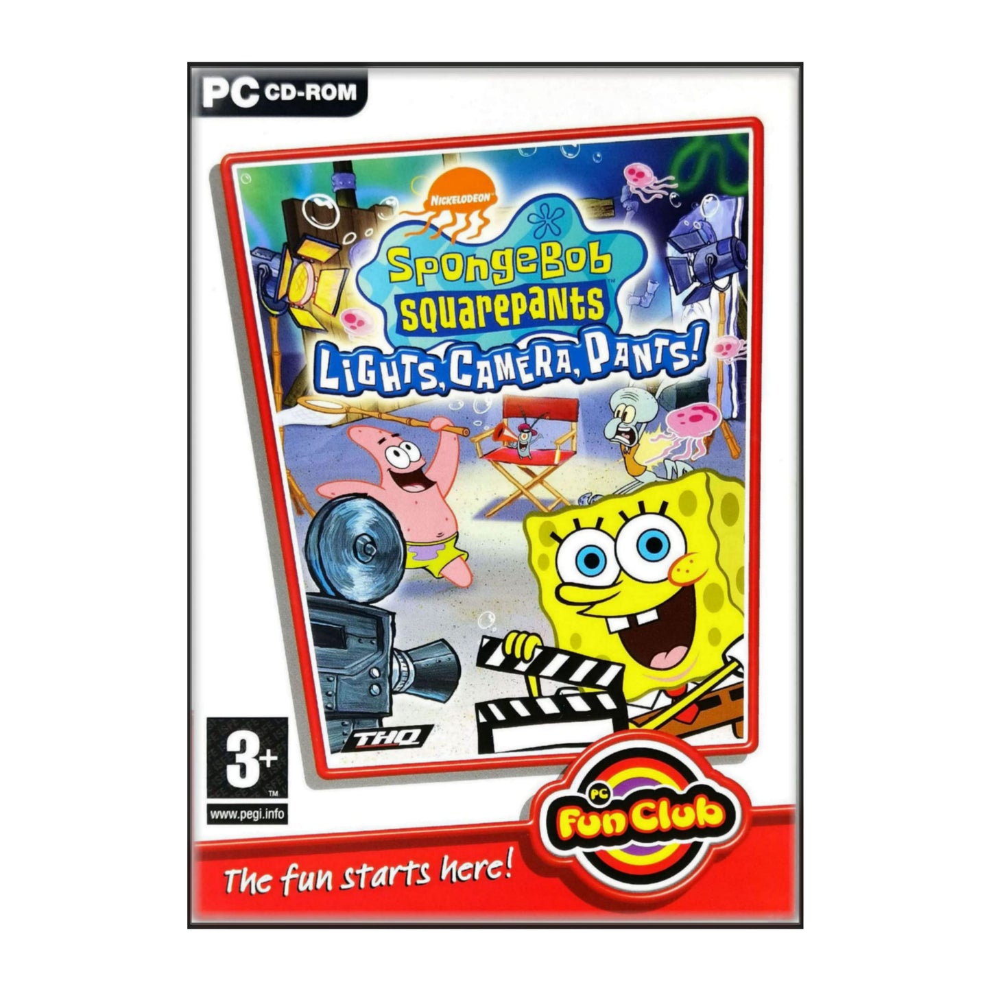 SpongeBob SquarePants: Lights Camera Pants