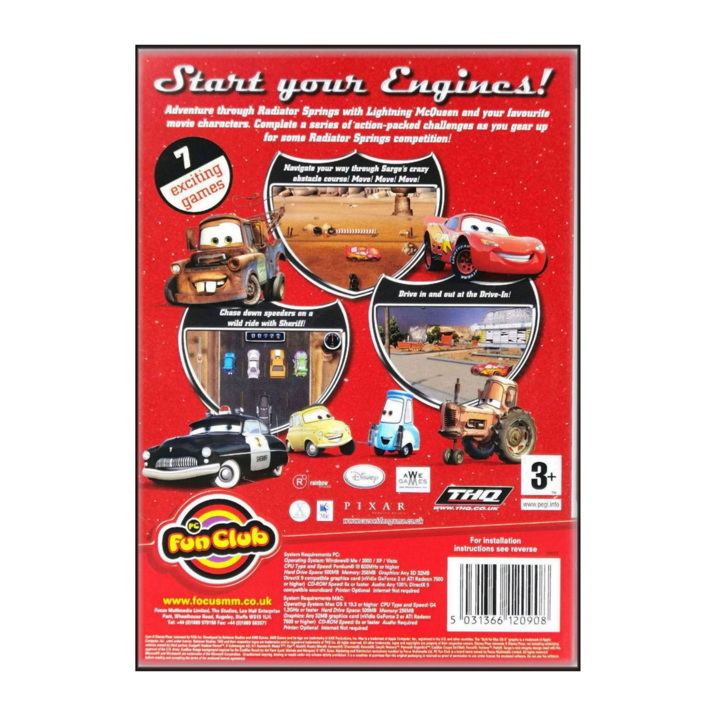 Cars: Radiator Springs Adventures